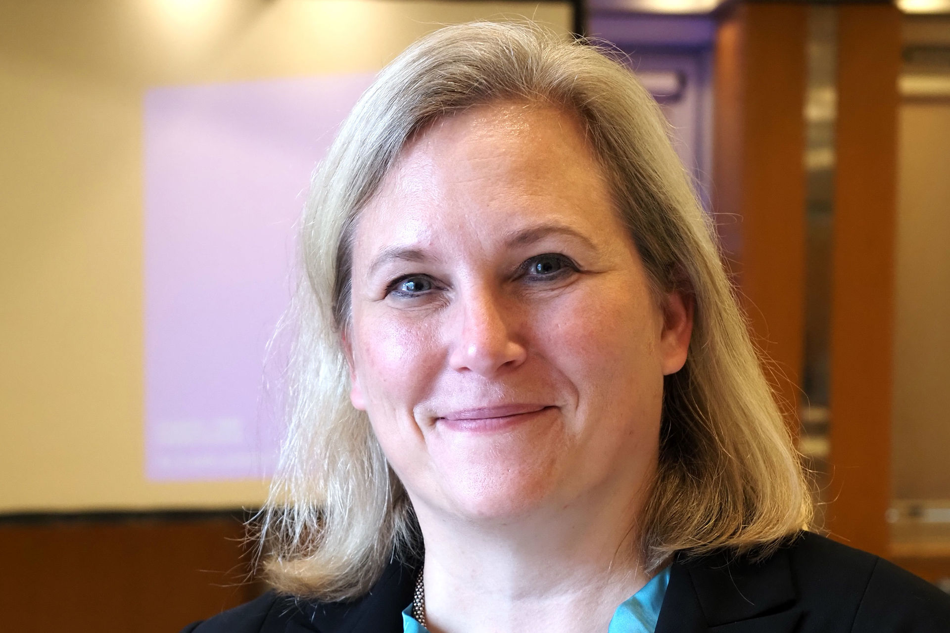 Dr. Rowena Arzt, Bereichsleitung Messen WZF