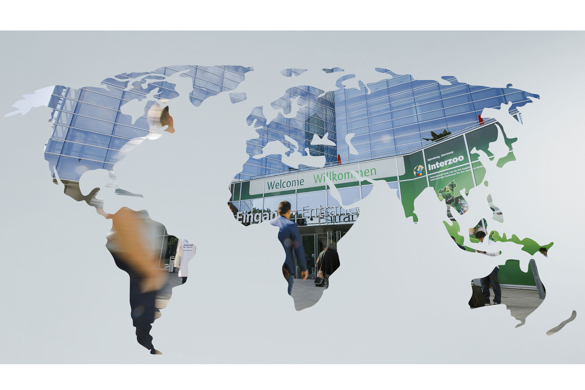 54 new registrations in 3 weeks: The more than 1,300 exhibitors from over 60 countries come from all parts of the globe.