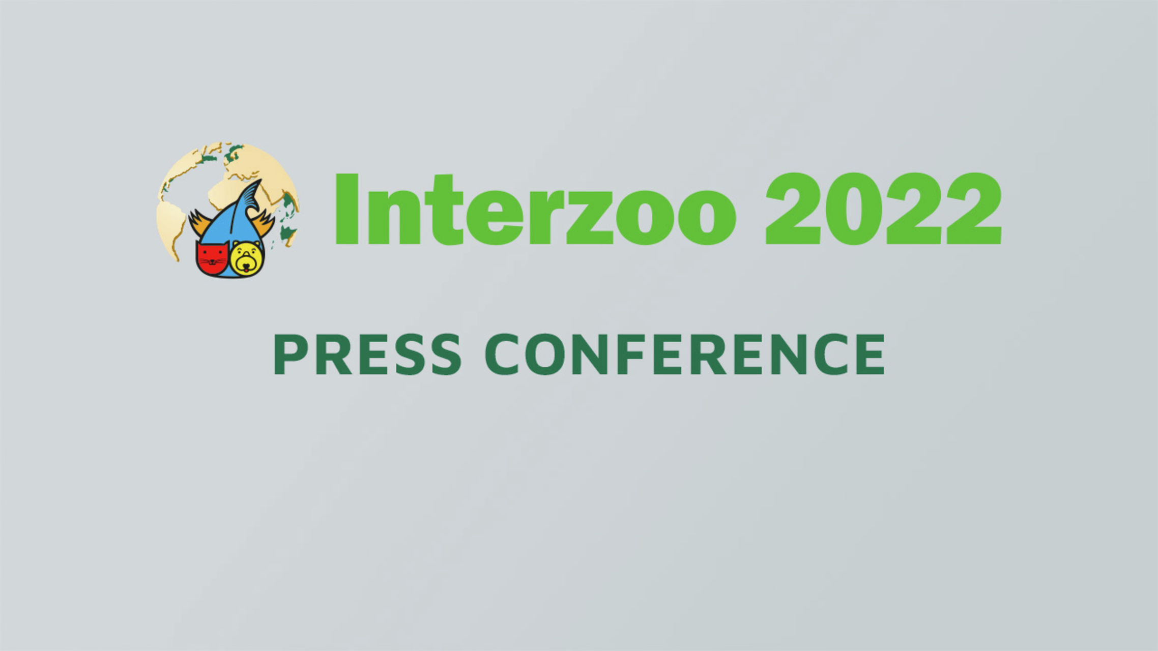 Interzoo 2022 - Pressekonferenz