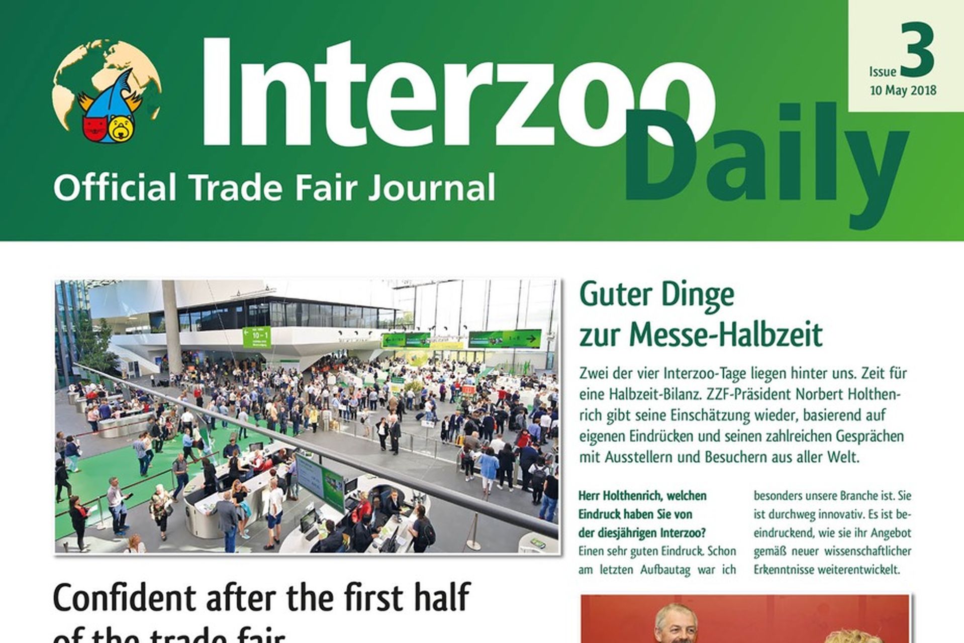 Interzoo Daily - 3. Ausgabe