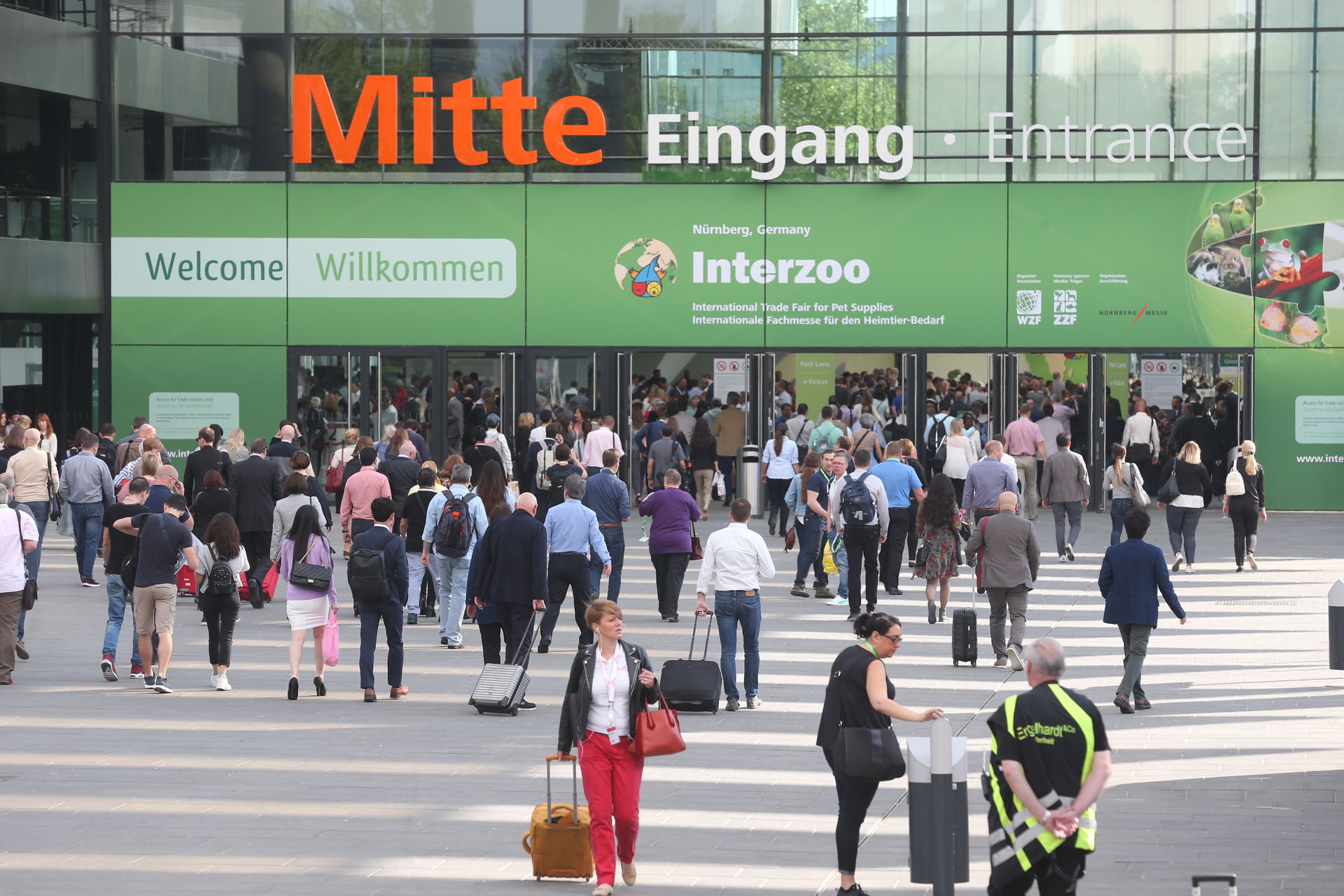 Interzoo 2022 at Exhibition Centre Nürnberg