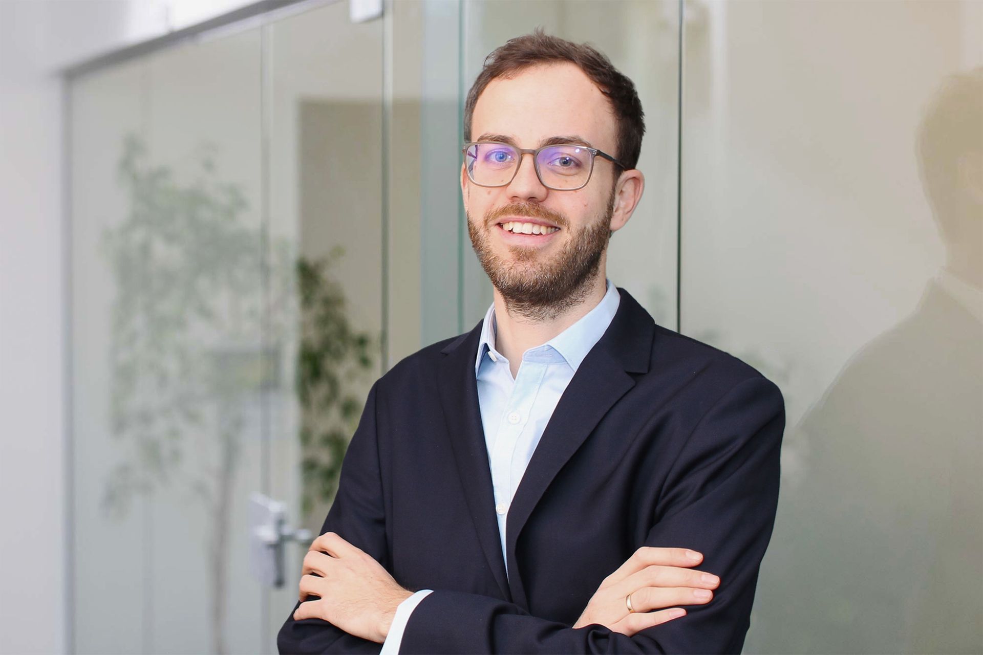 Porträtfoto von Konstantin Rohé, PR-Referent Interzoo
