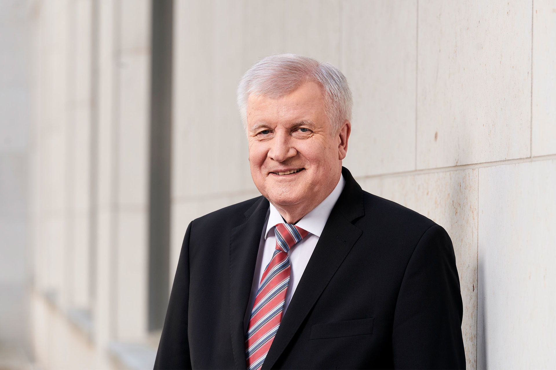 Bundesminister Horst Seehofer