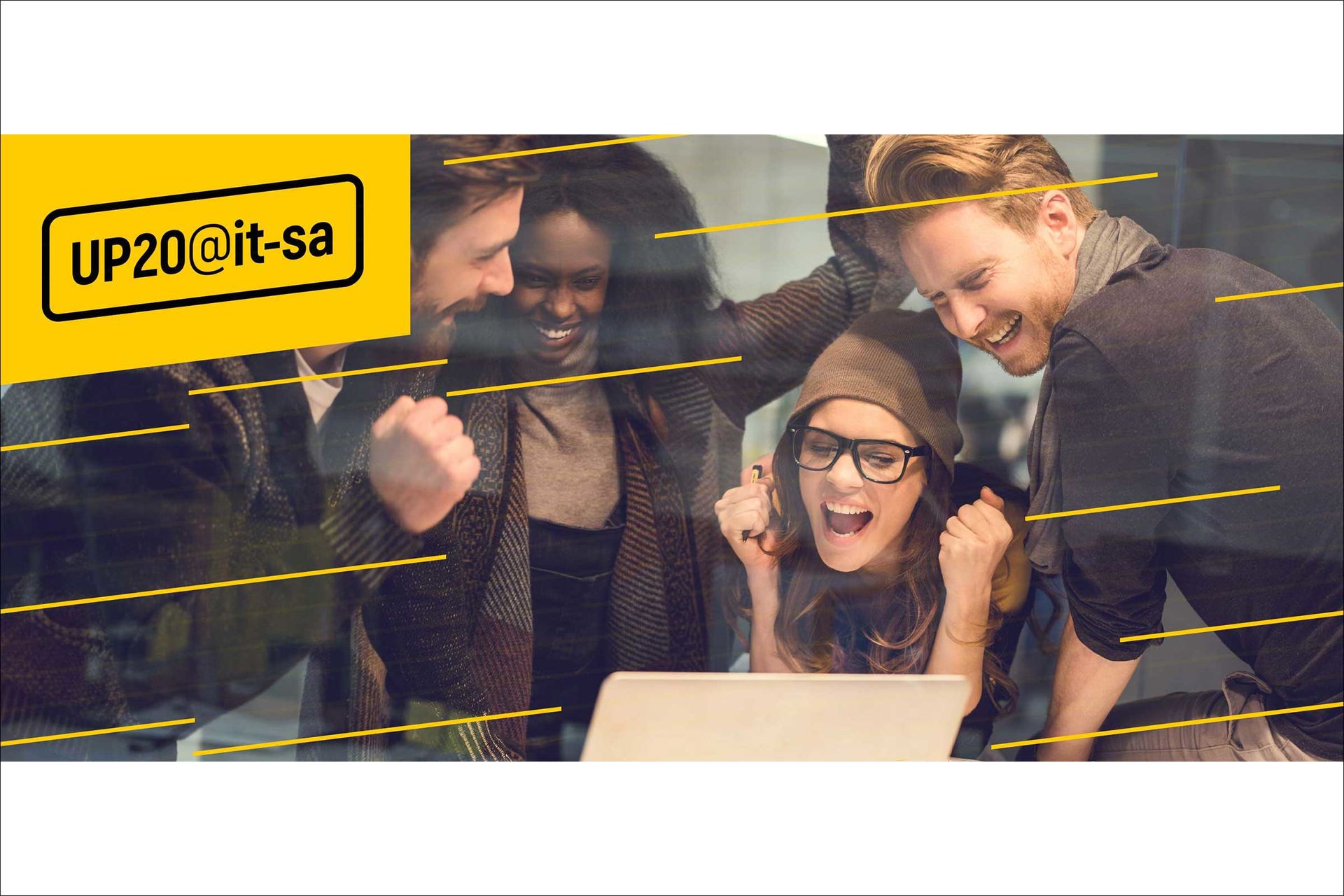 Mitarbeiter eines Startups
