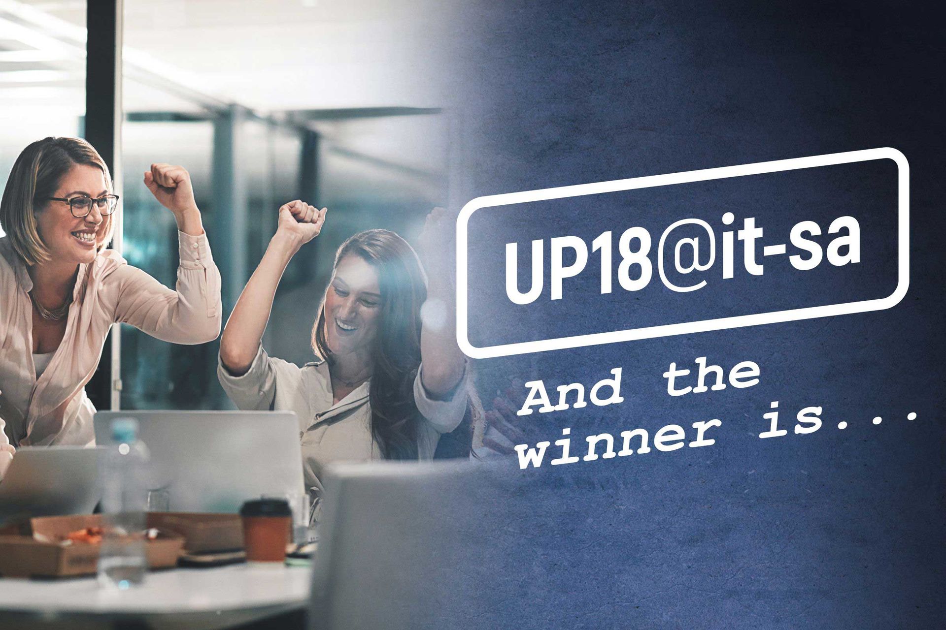 UP18@it-sa Award