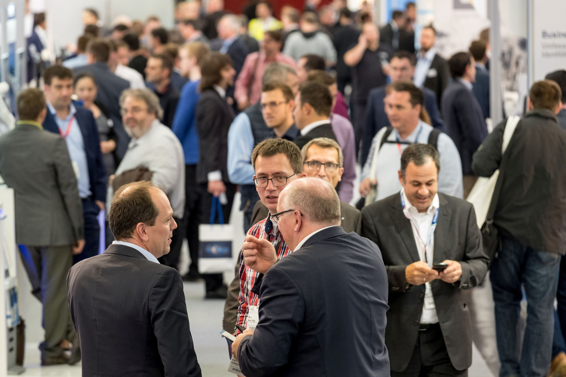Well-attended: it-sa 2017 wrapped up with new records and a high level of international participation.