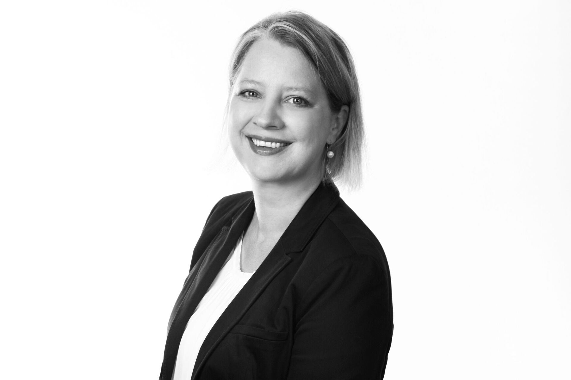 Sandra Wiesbeck, Leiterin des Bayerischen IT-Sicherheitscluster e.V.