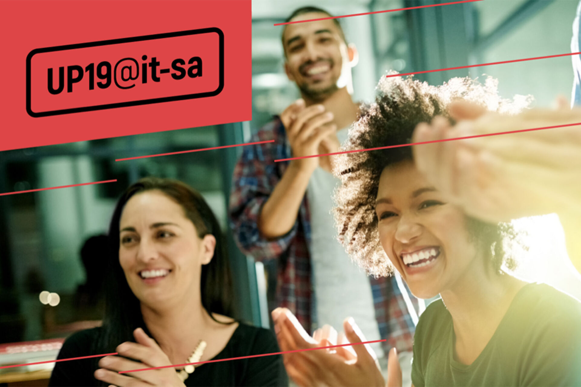 Bewerbungfrist für UP19@it-sa bis 16. August verlängert