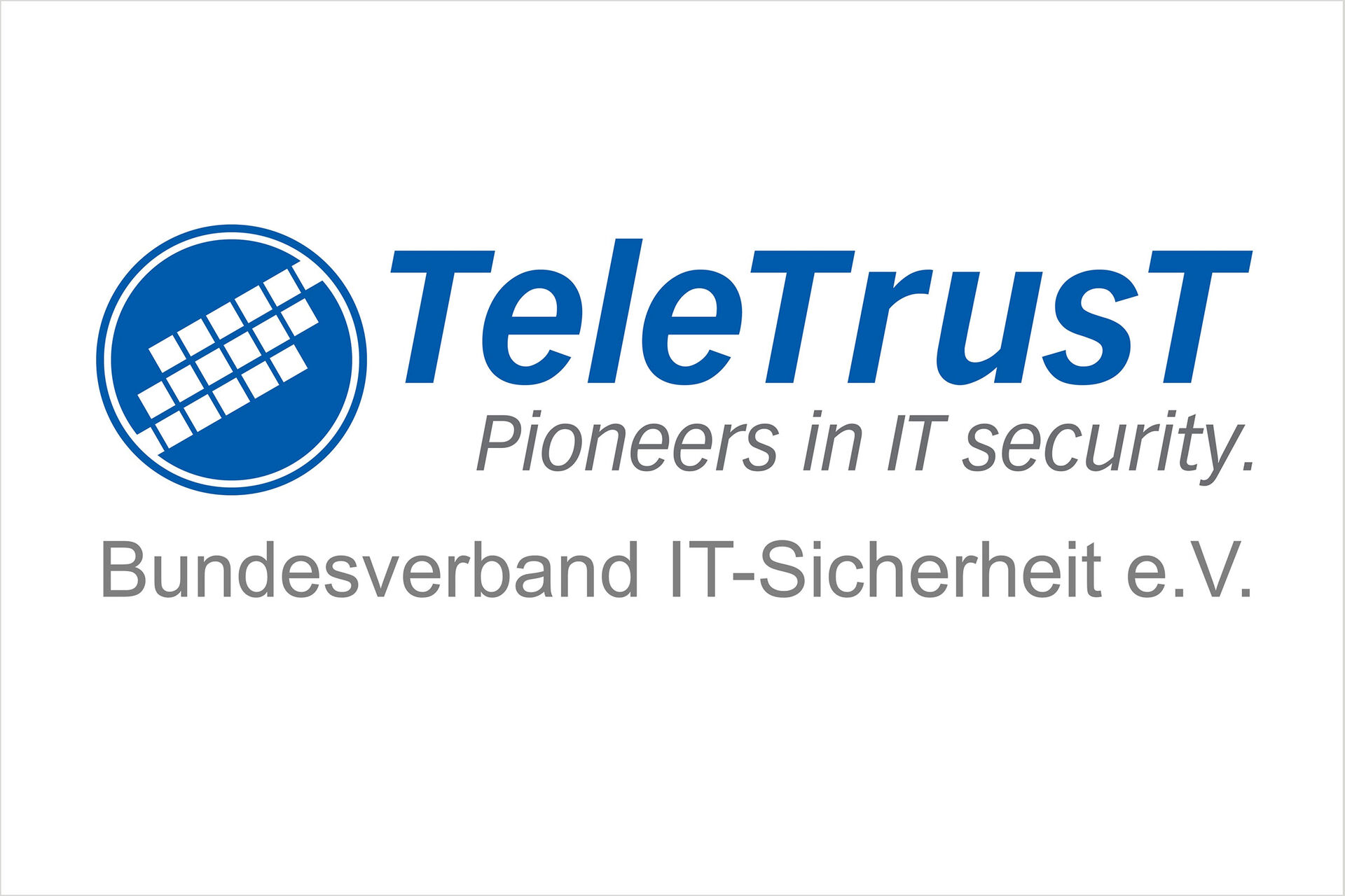 Logo TeleTrust des Bundesverbandes IT-Sicherheit