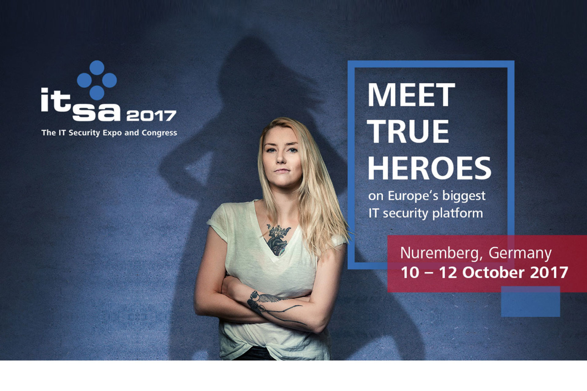 it-sa 2017 – Europe’s biggest IT-Security Expo and Congress