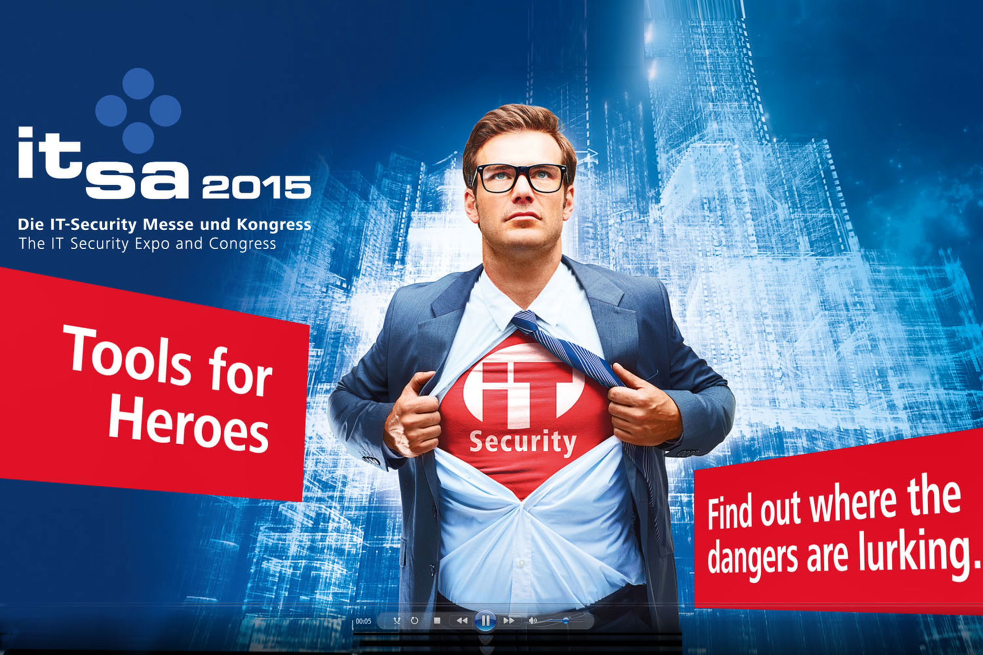 it-sa 2015 - Impressionen
