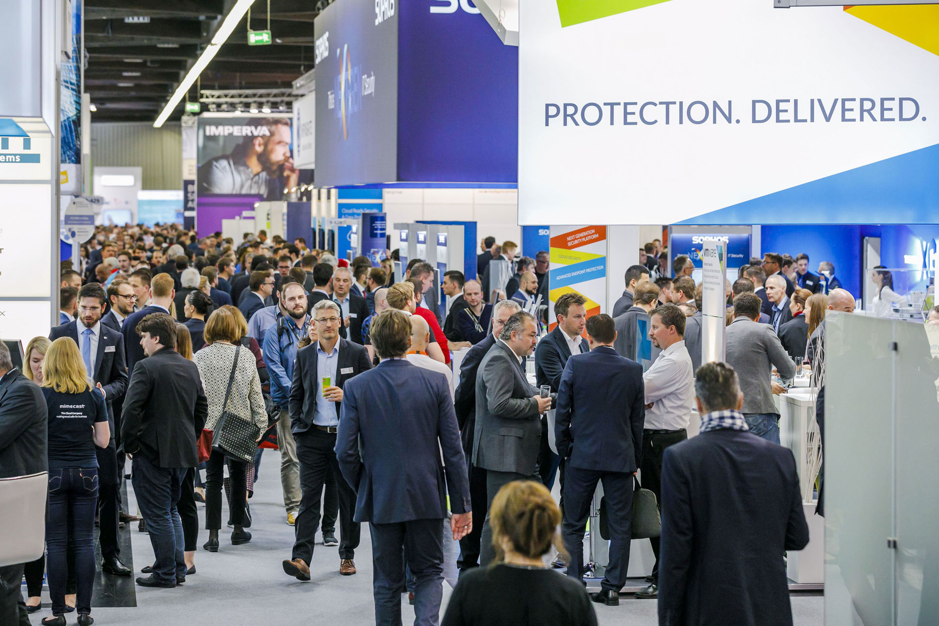 it-sa 2018 excels thanks to strong partners and an attractive programme.