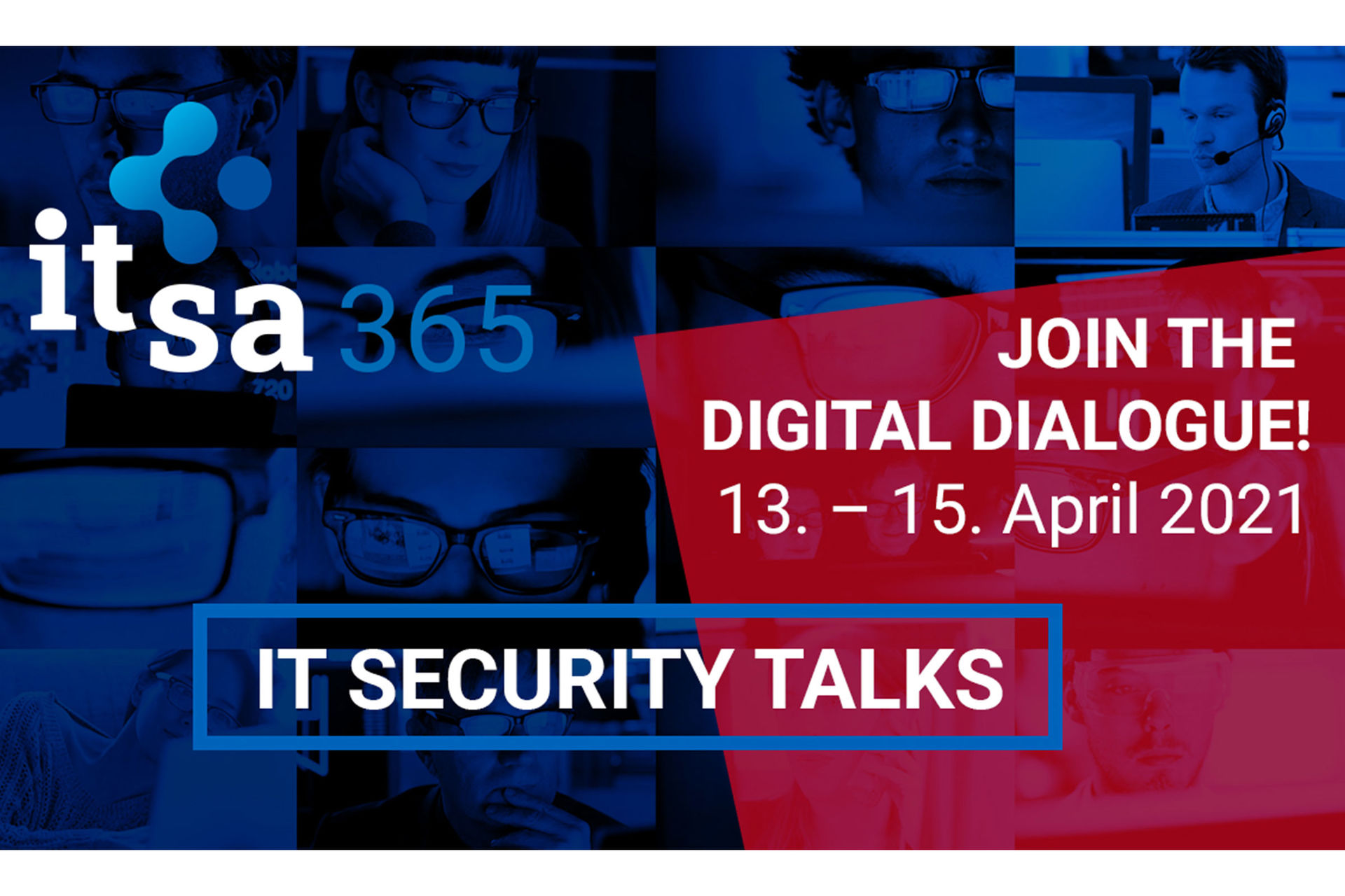Terminhinweis it-sa 365 IT SECURITY TALKS
