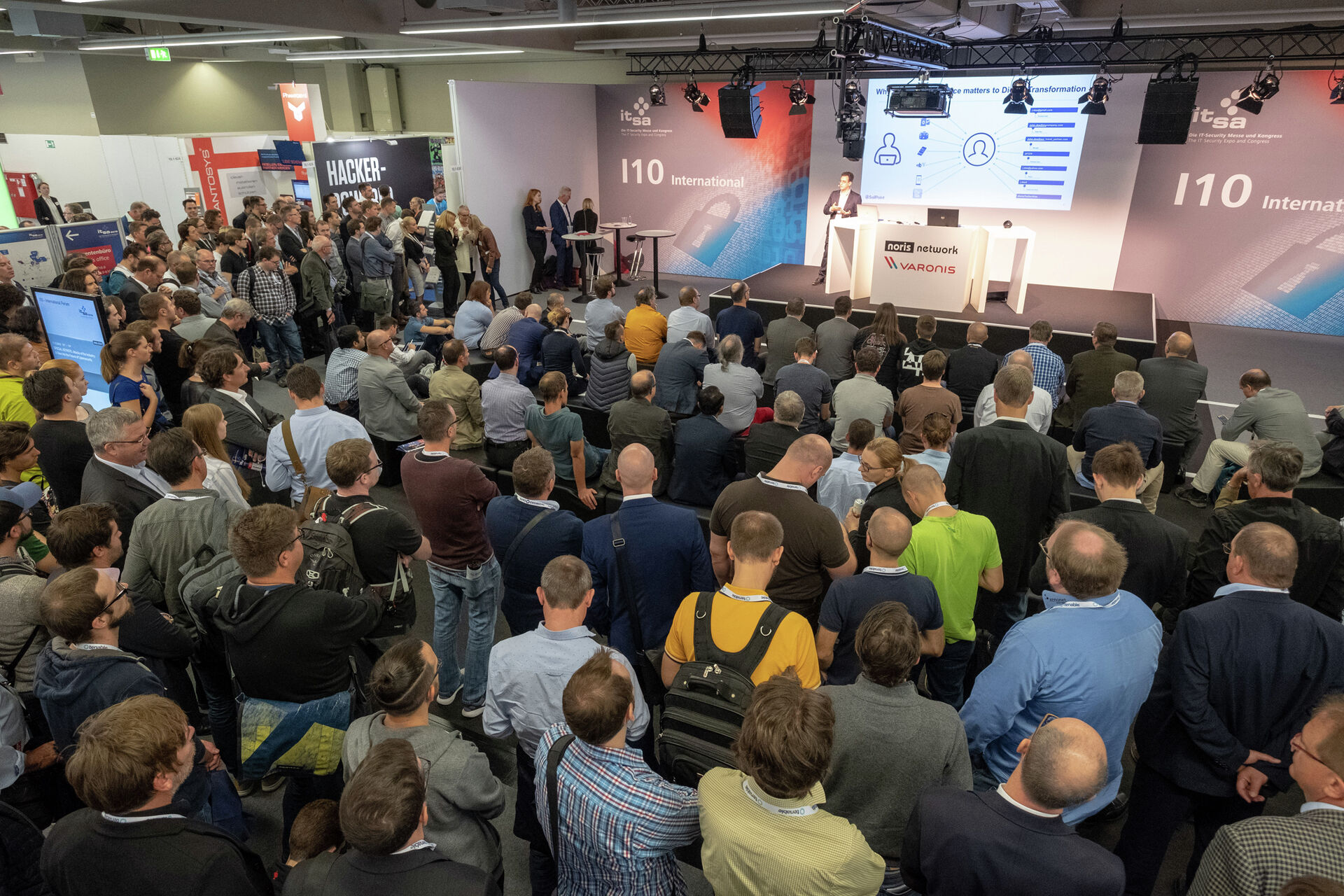 Vortrag auf der IT-Sicherheitsmesse it-sa