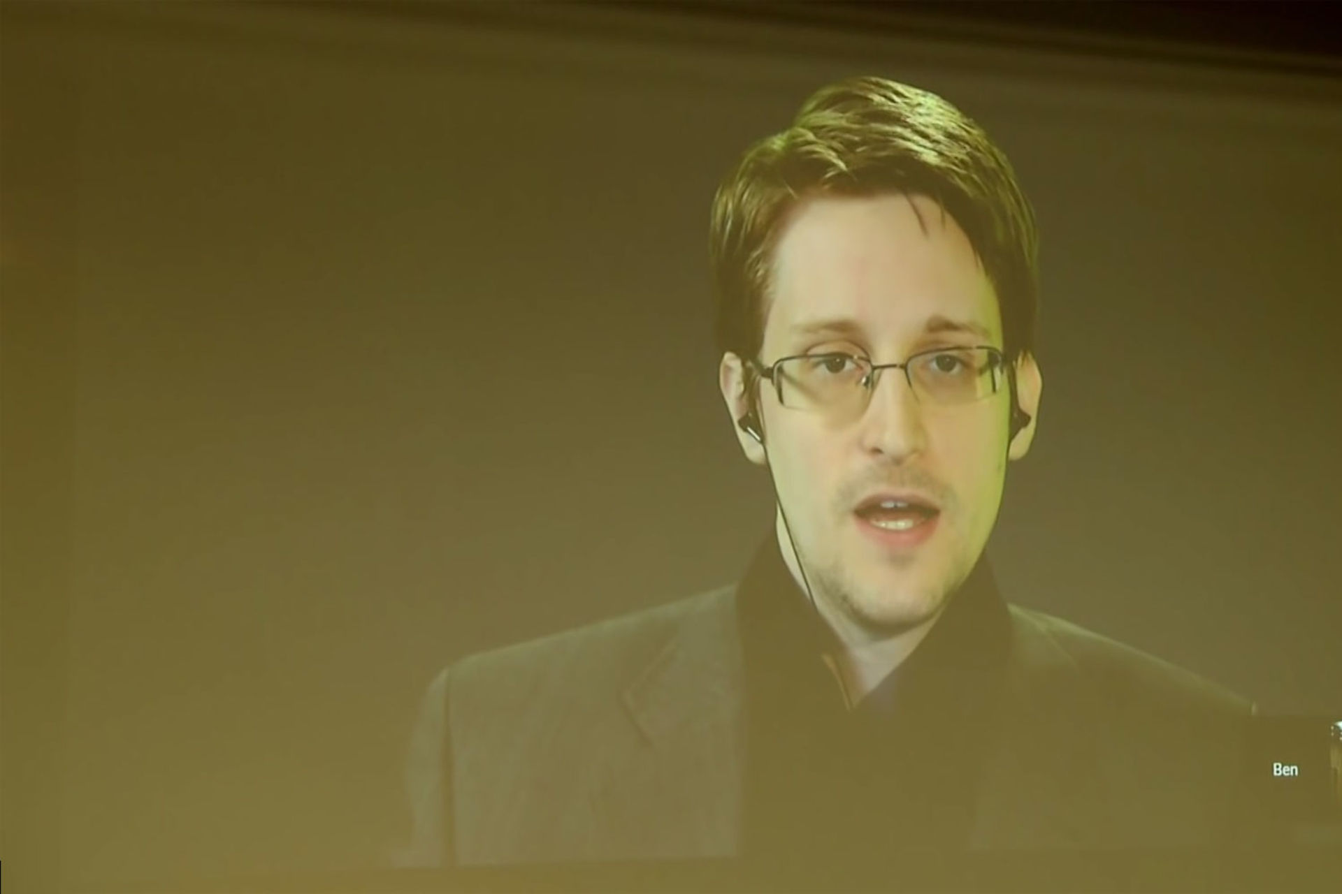 it-sa 2015 - Exklusive Keynote von Edward Snowden