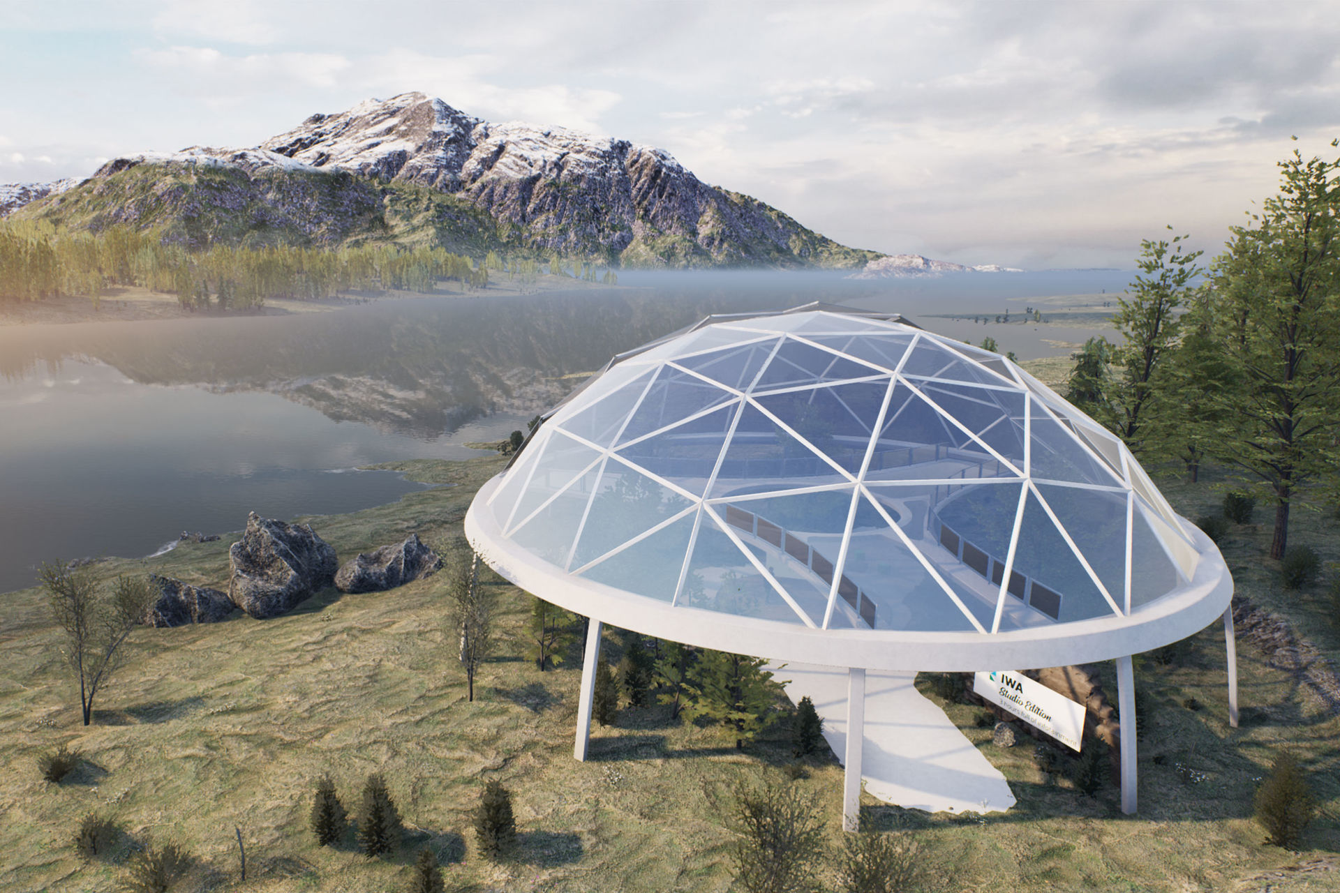 Dome der IWA Studio Edition