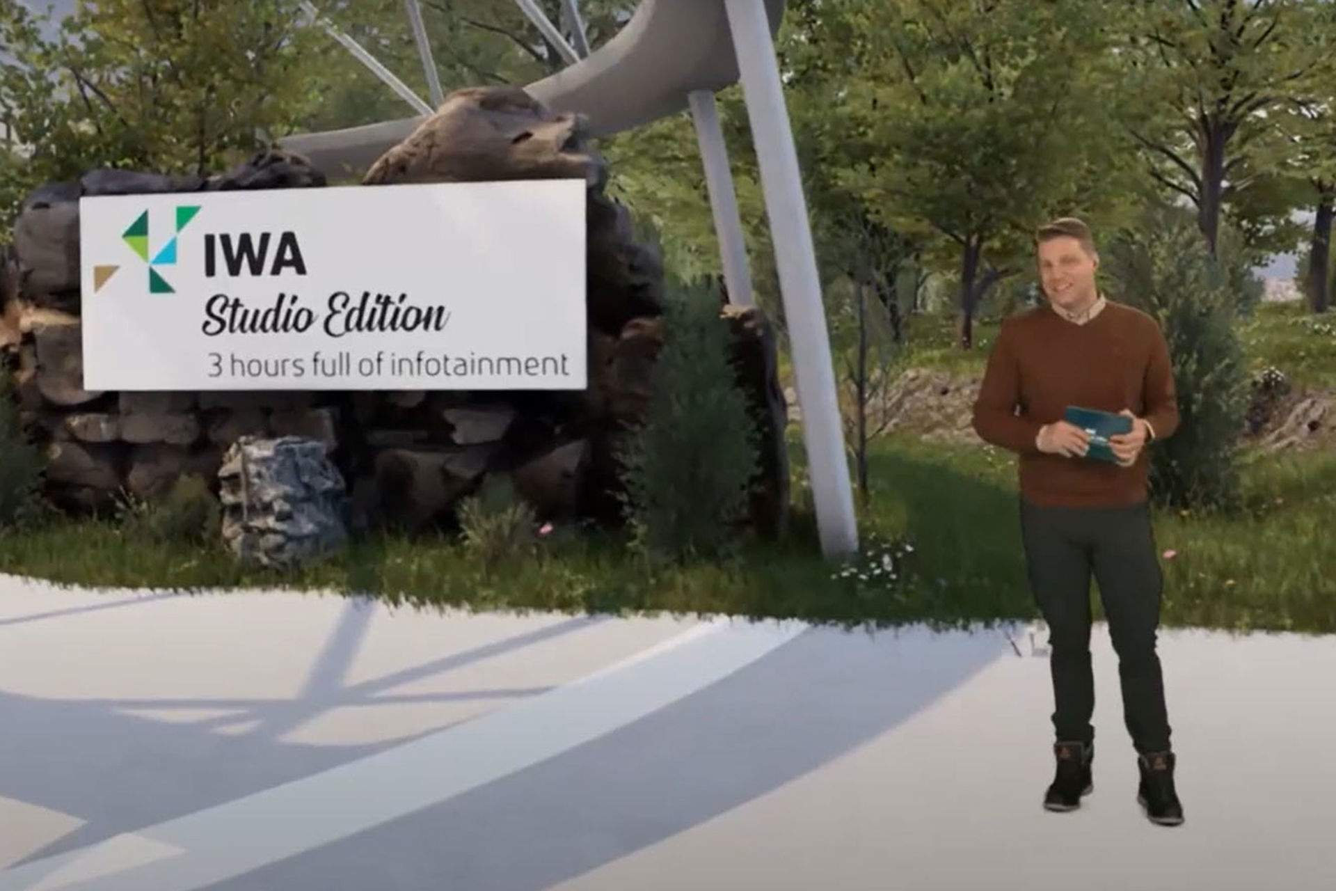 IWA Studio Edition 2021