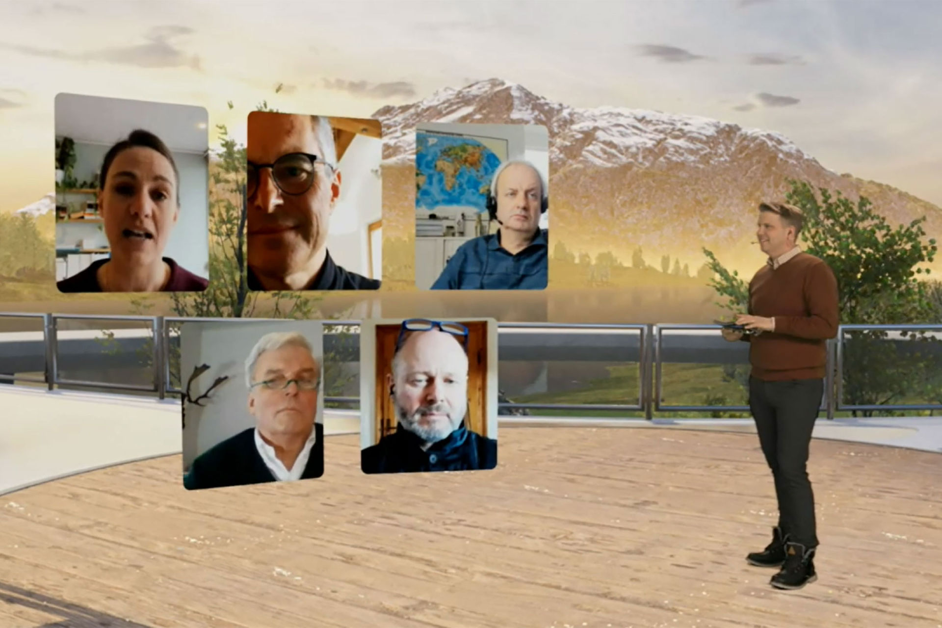 Panel Discussion „Sustainability“ auf der IWA Studio Edition