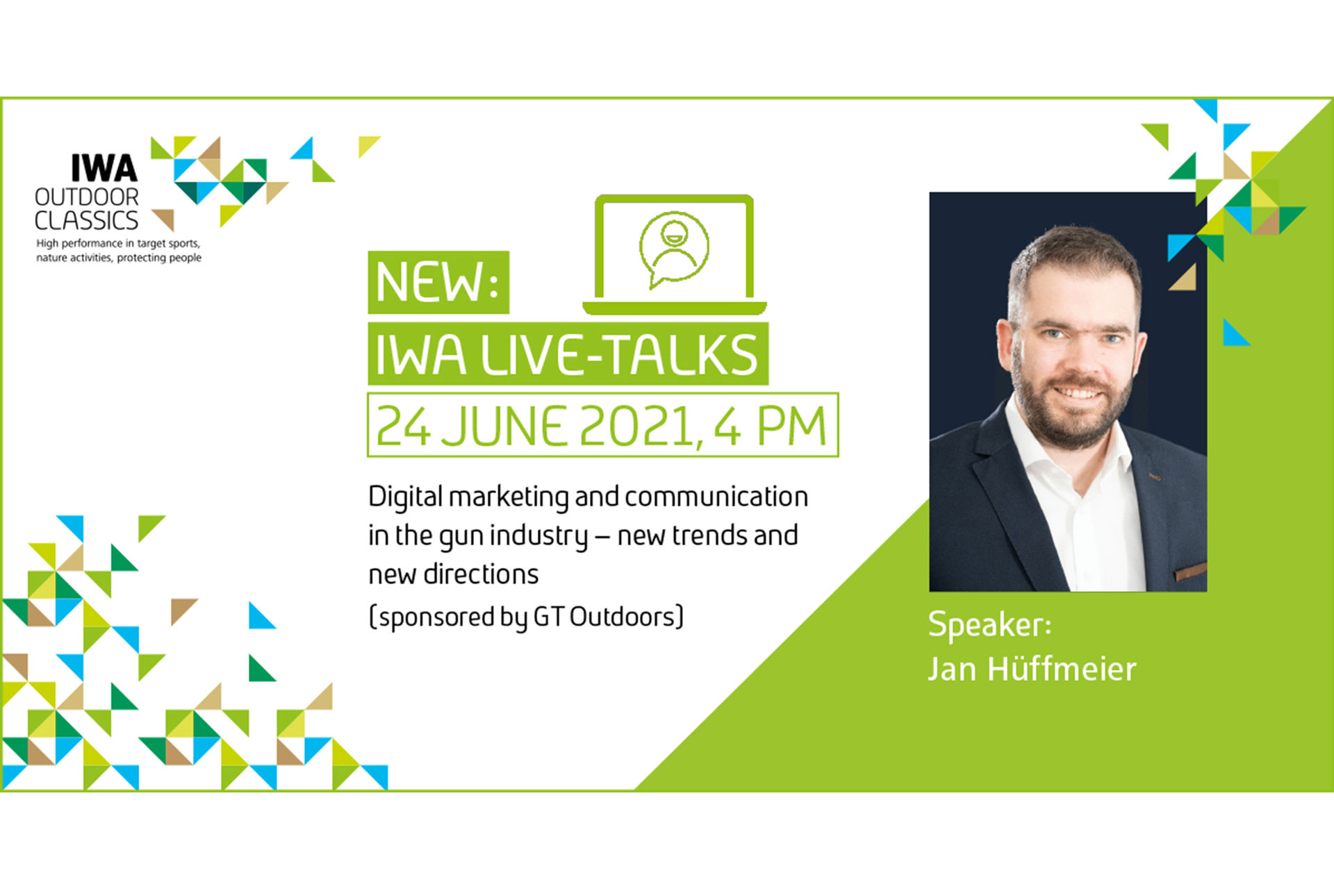 IWA Live Talk – Digital marketing and communication in the gun industry