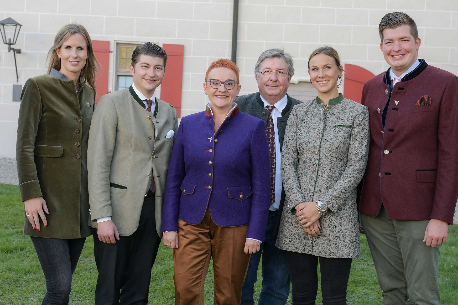 von links nach rechts: Rebecca Schönfelder NürnbergMesse GmbH, Leopold Reich Reich Messen GmbH, Petra Wolf NürnbergMesse GmbH, Hans-Joachim Reich Reich Messen GmbH, Anna-Catharina Heller NürnbergMesse GmbH, Hubertus Reich Reich Messen GmbH
