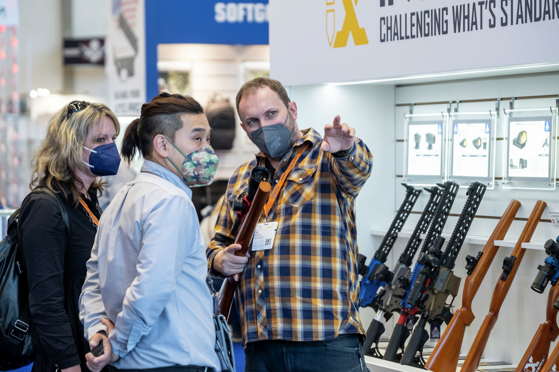 Shooting sports accessories, firearms for hunting, sport and collecting