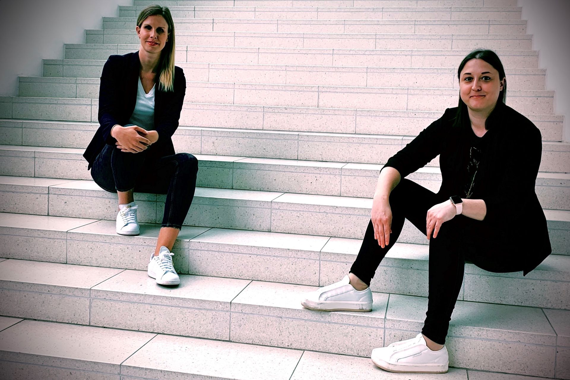 Dual leadership model for IWA OutdoorClassics Rebecca Schönfelder (Director Exhibition) and Luisa Seibt (Director Marketing).