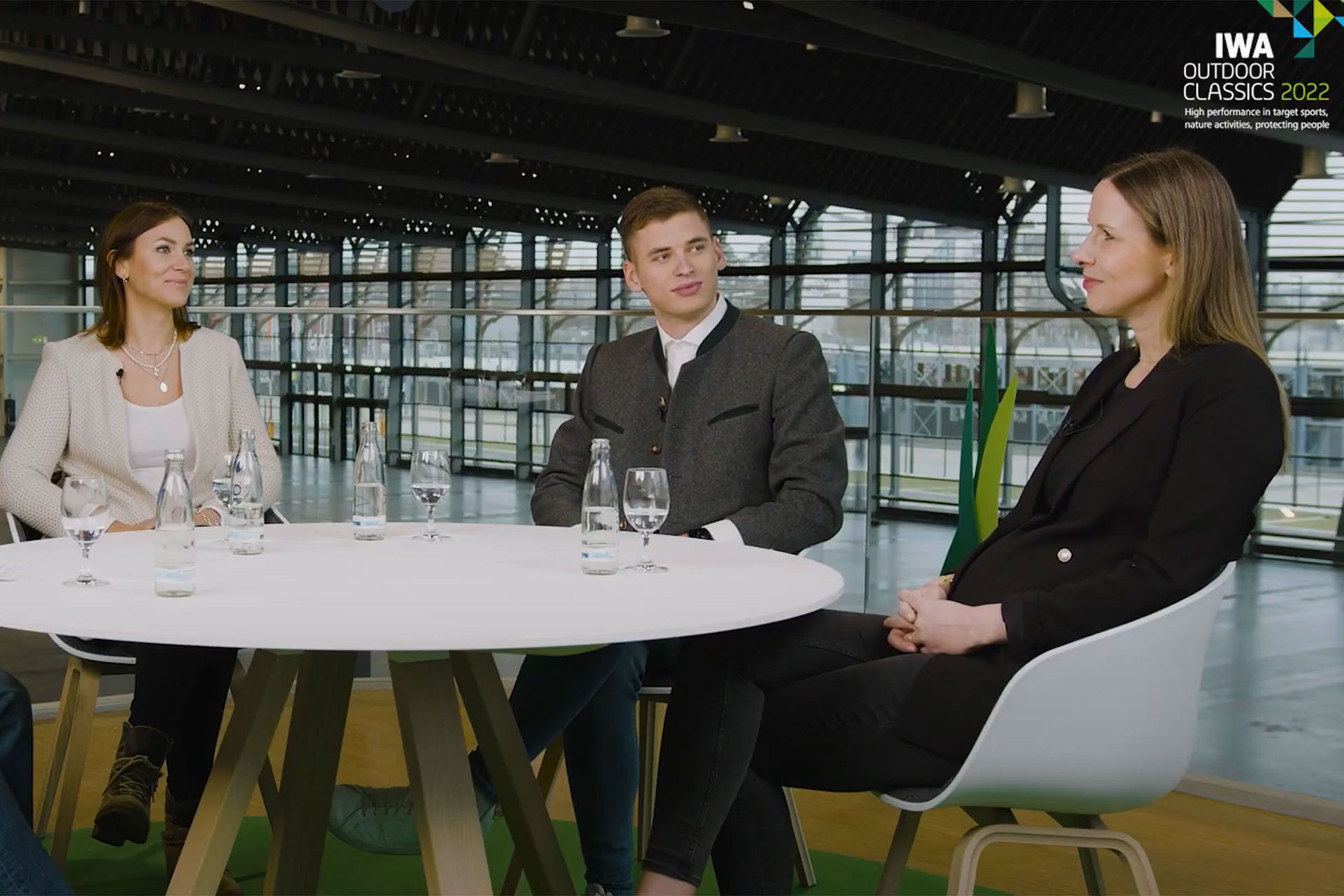 Interview on the 2022 trade show season - supported by WM Intern