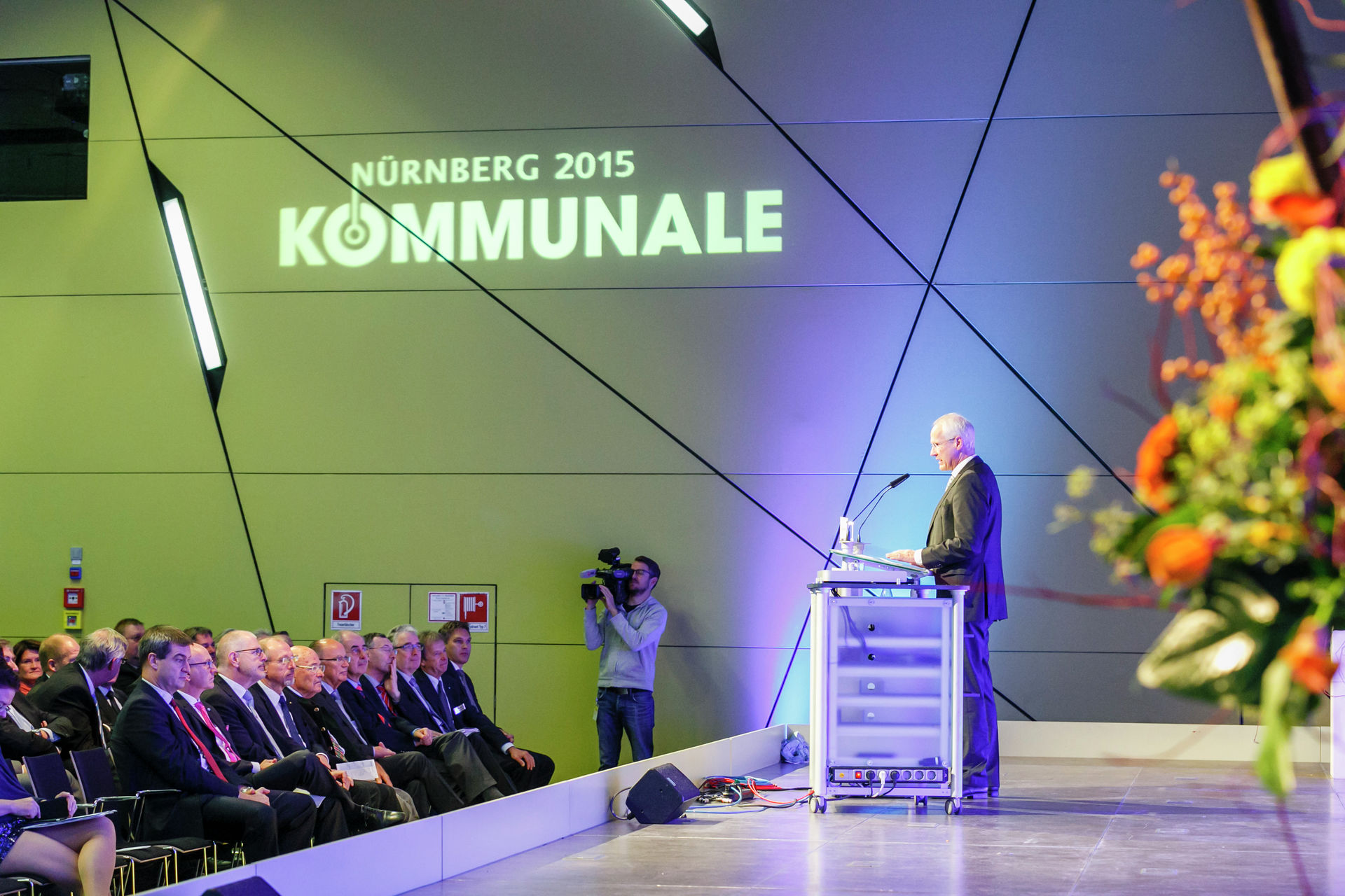 Der offizielle Film zur Kommunale 2015. Impressionen von der Fachmesse und Kongress für Kommunalbedarf im Messezentrum Nürnberg.