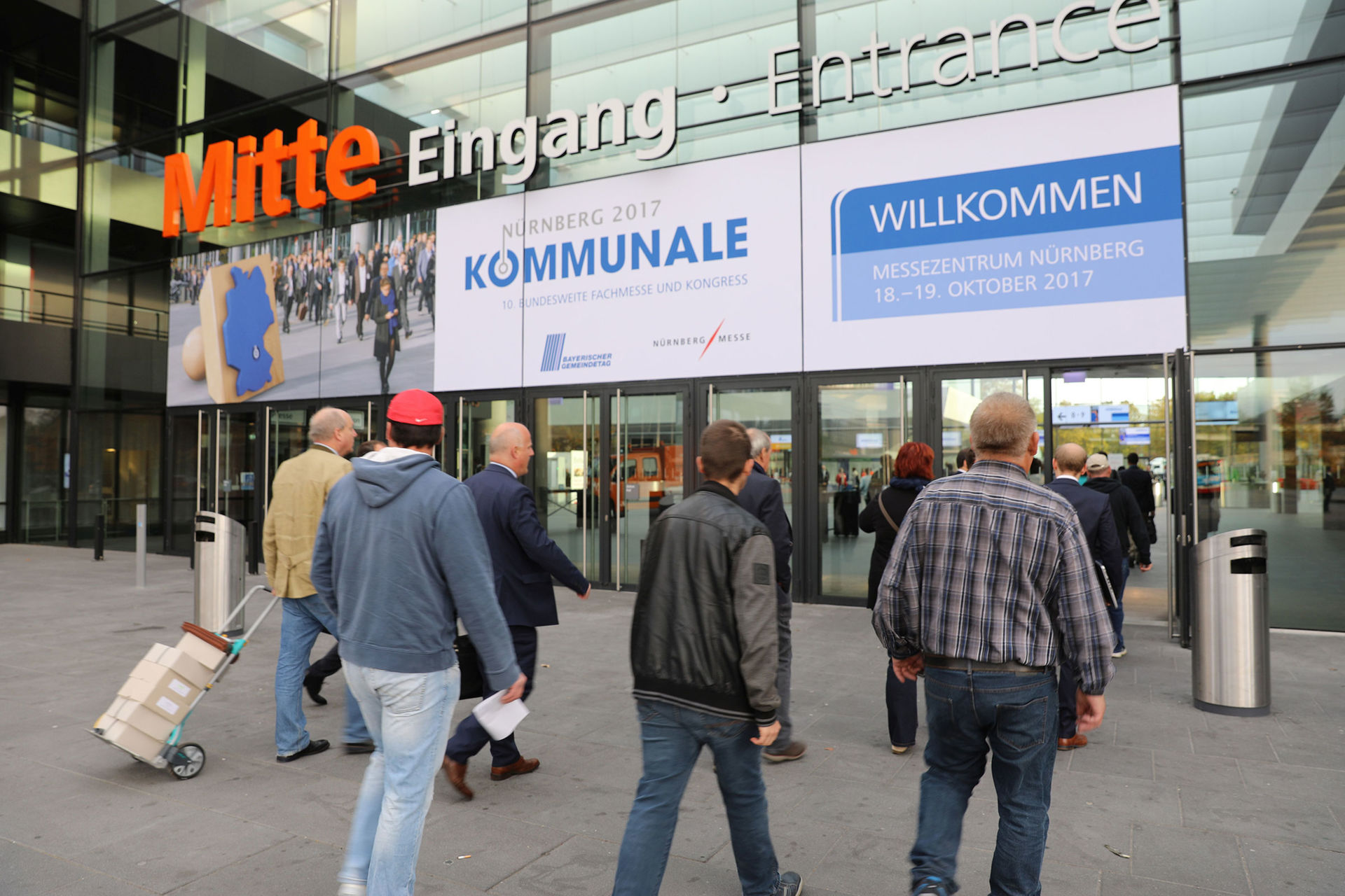 Wichtigste deutsche Messe für den Kommunalbedarf: die KOMMUNALE.