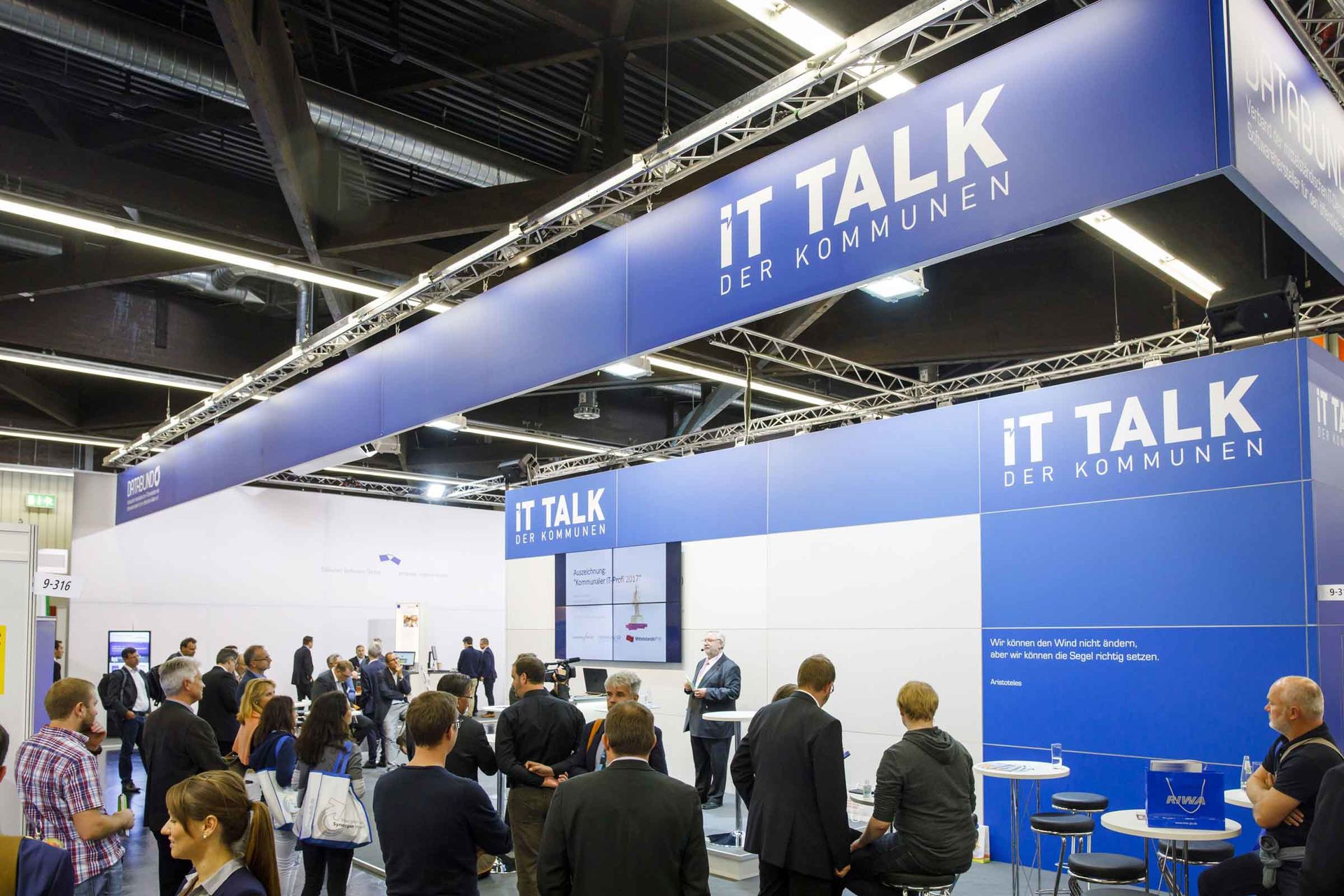IT-Talk: Experten-Treff auf der KOMMUNALE