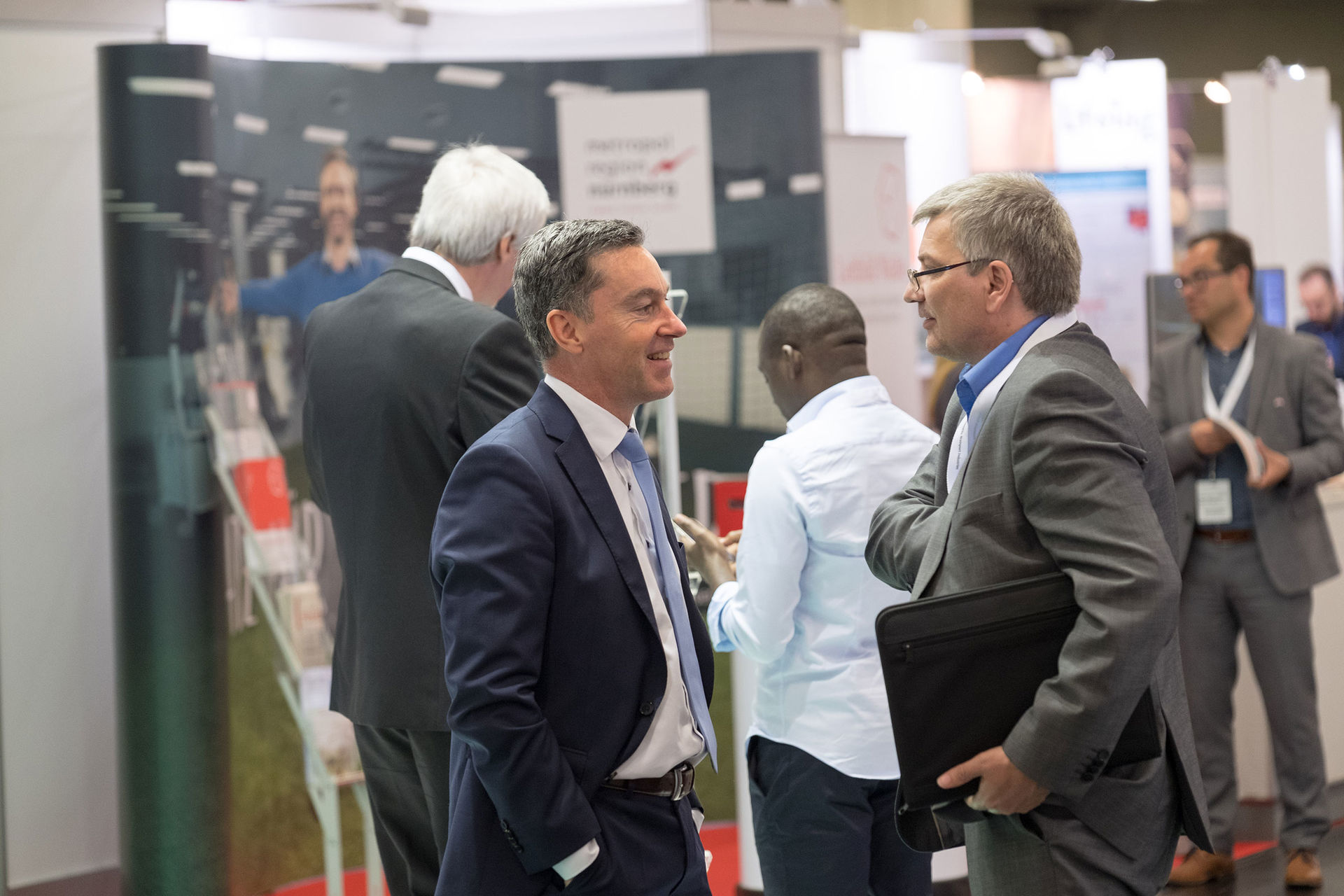 Zwei erfolgreiche Tage im Zeichen von Vernetzung und Kooperation auf MT-CONNECT und MedTech Summit.