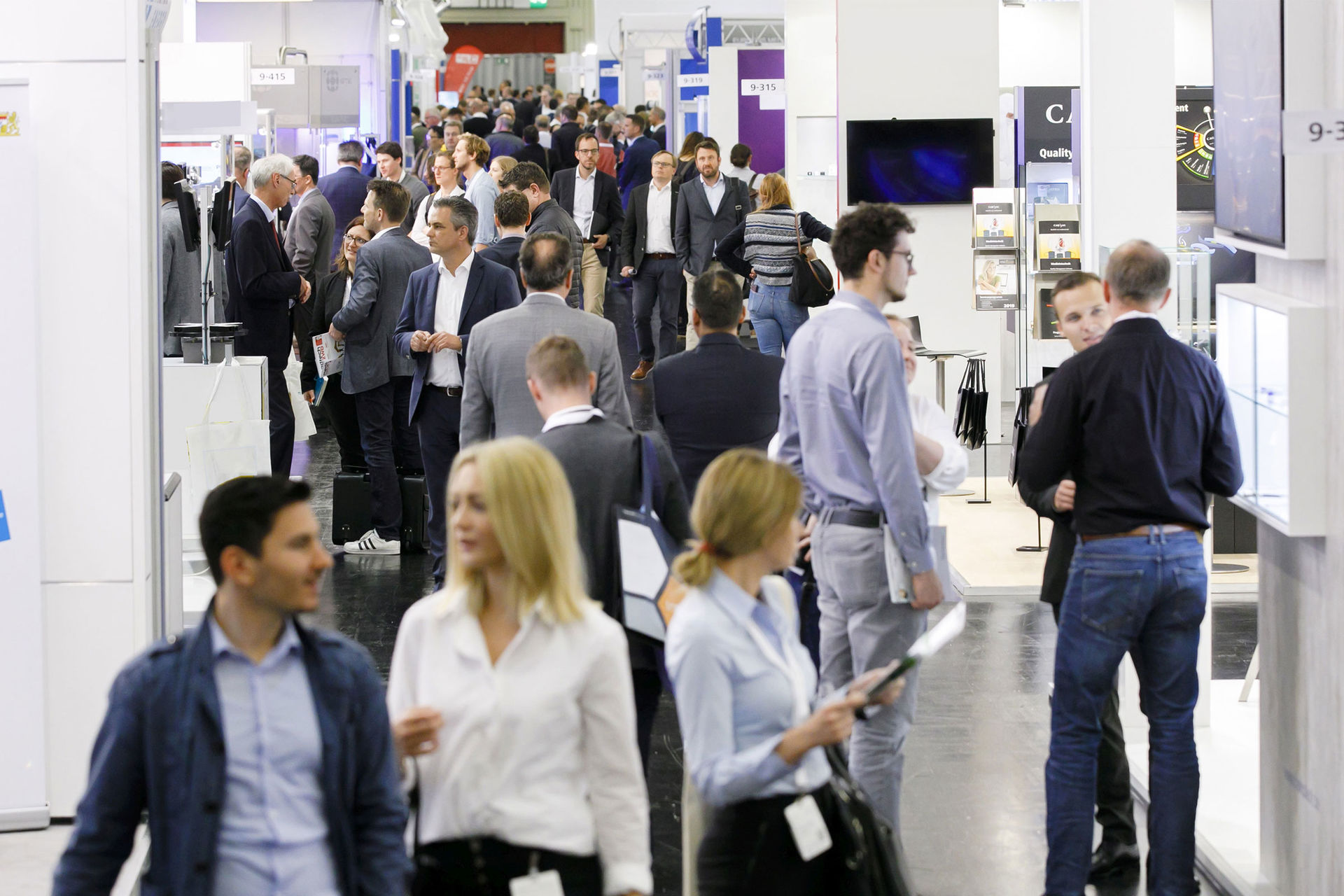 Messegeschehen MedtecLIVE 2019
