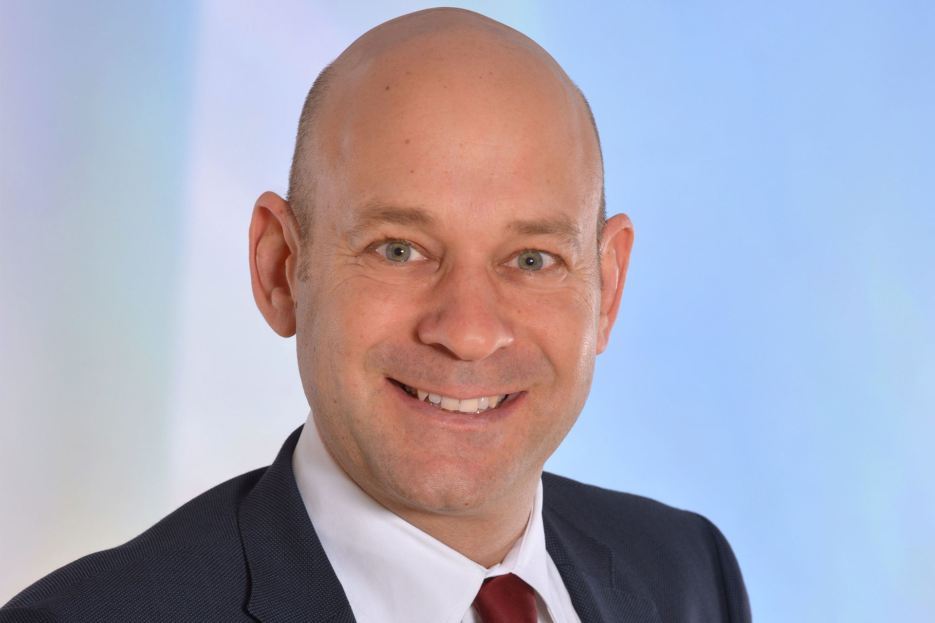 Portraitfoto des Interviewpartners