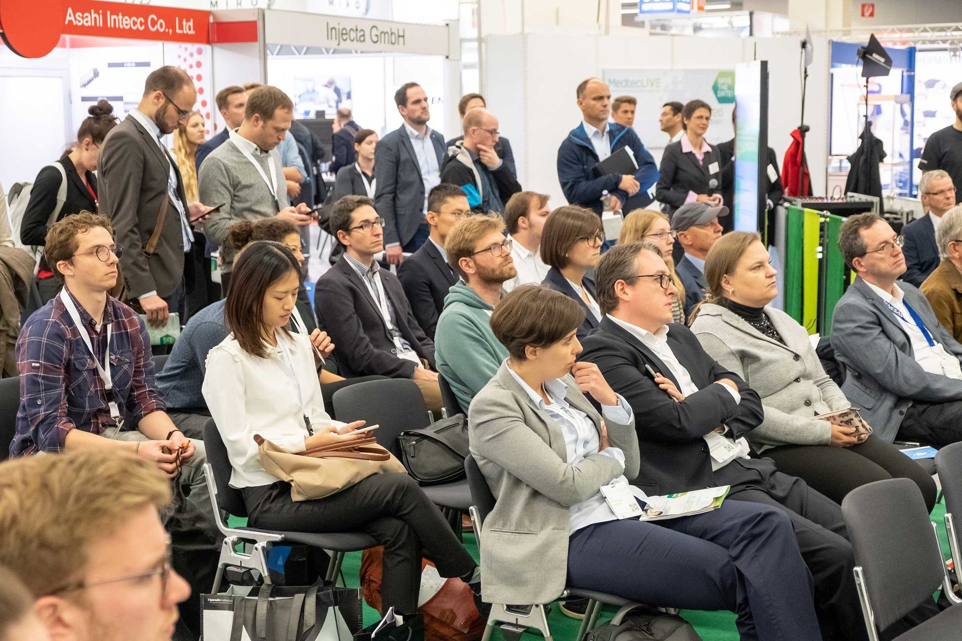 Messeforum MedtecLIVE 2019