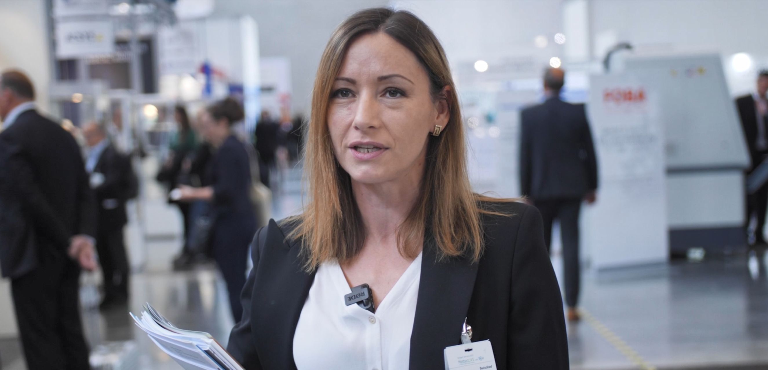Aussteller erzählen über die Themen und Highlights der MedtecLIVE with T4M.