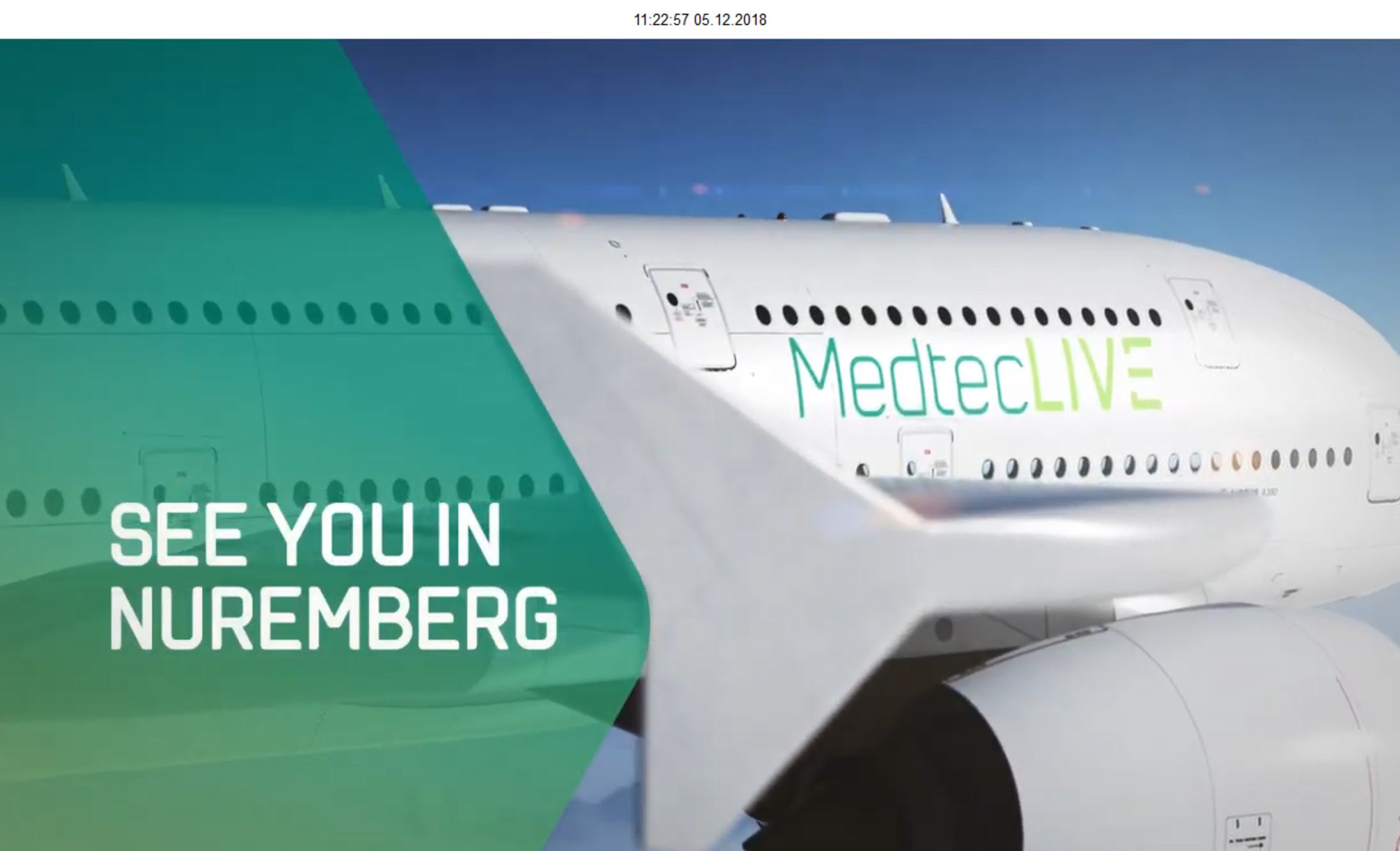 Nächstes Ziel: MedtecLIVE