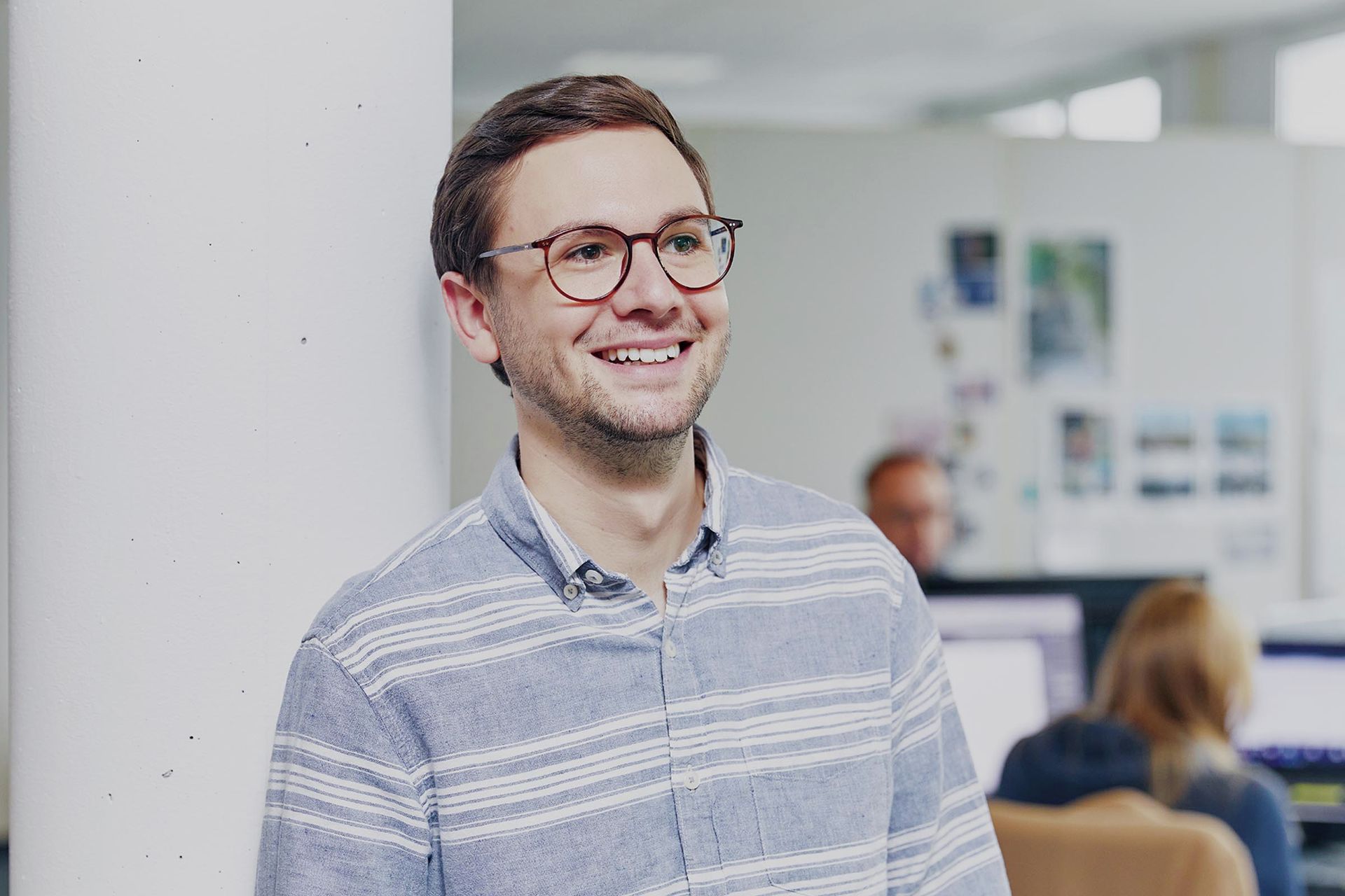 Francesco Falcone, Senior Key Account Manager, Transline Gruppe GmbH
