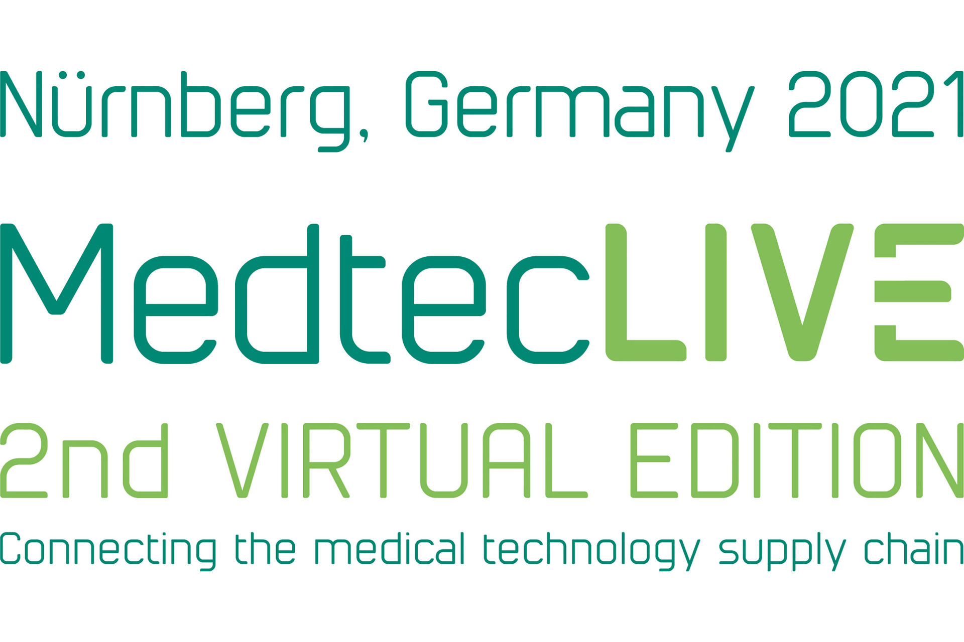 Logo der MedtecLIVE 2021 MedtecLIVE & SUMMIT 2021