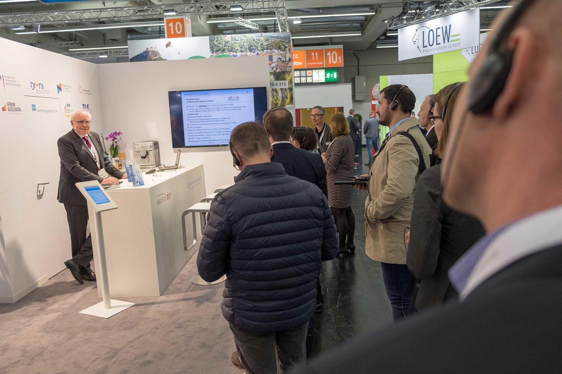 MedtecLIVE ist der europäische Treffpunkt für den Medizintechnik-Markt
