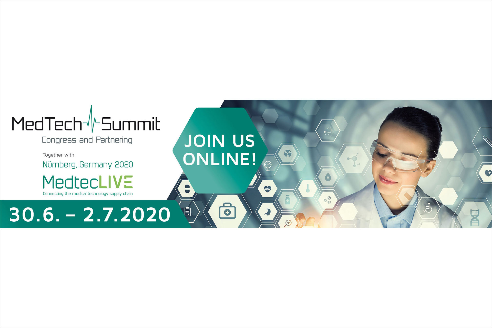 Ankündigung virtueller MedTech Summit