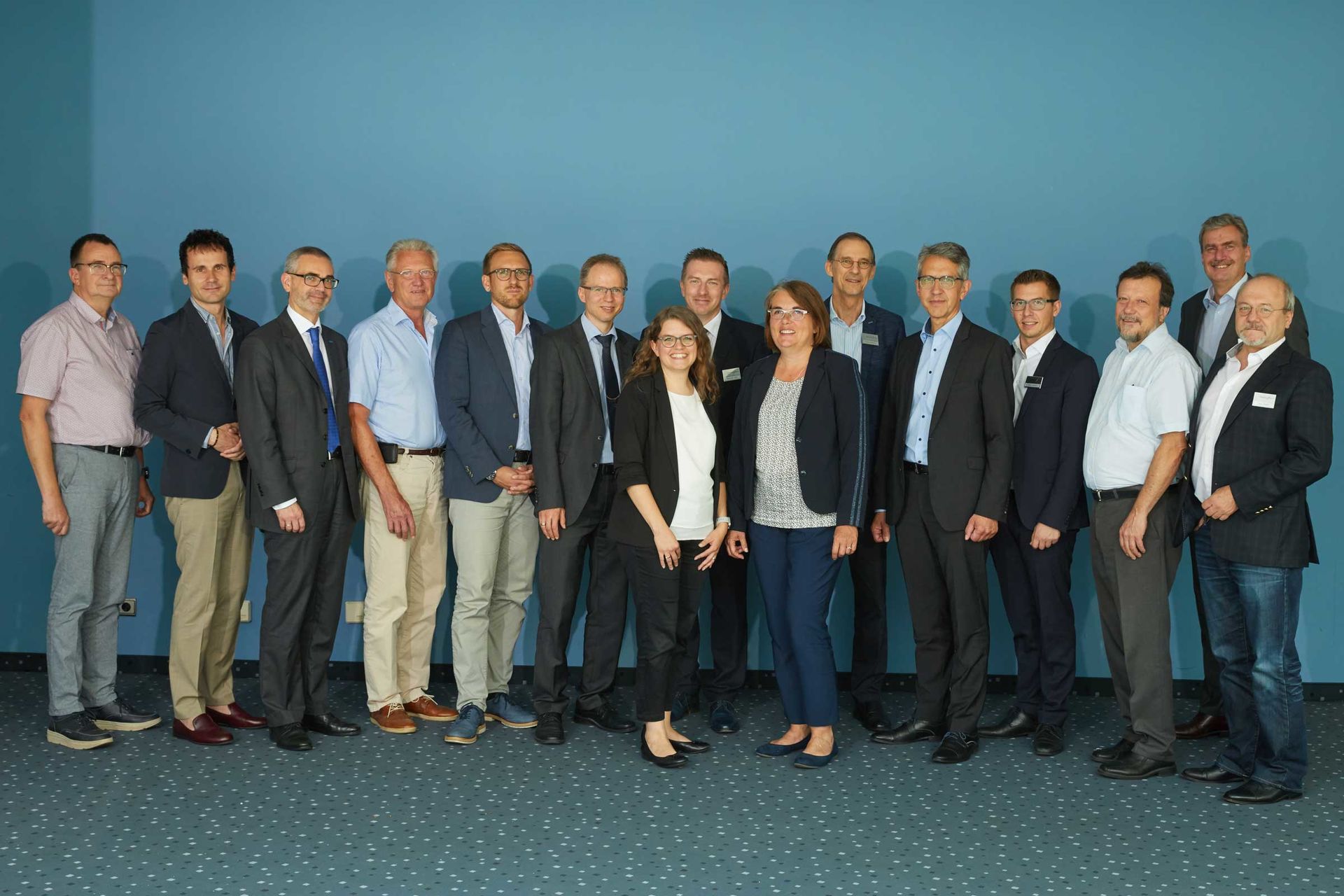 The participants at the first session of the MedtecLive advisory board