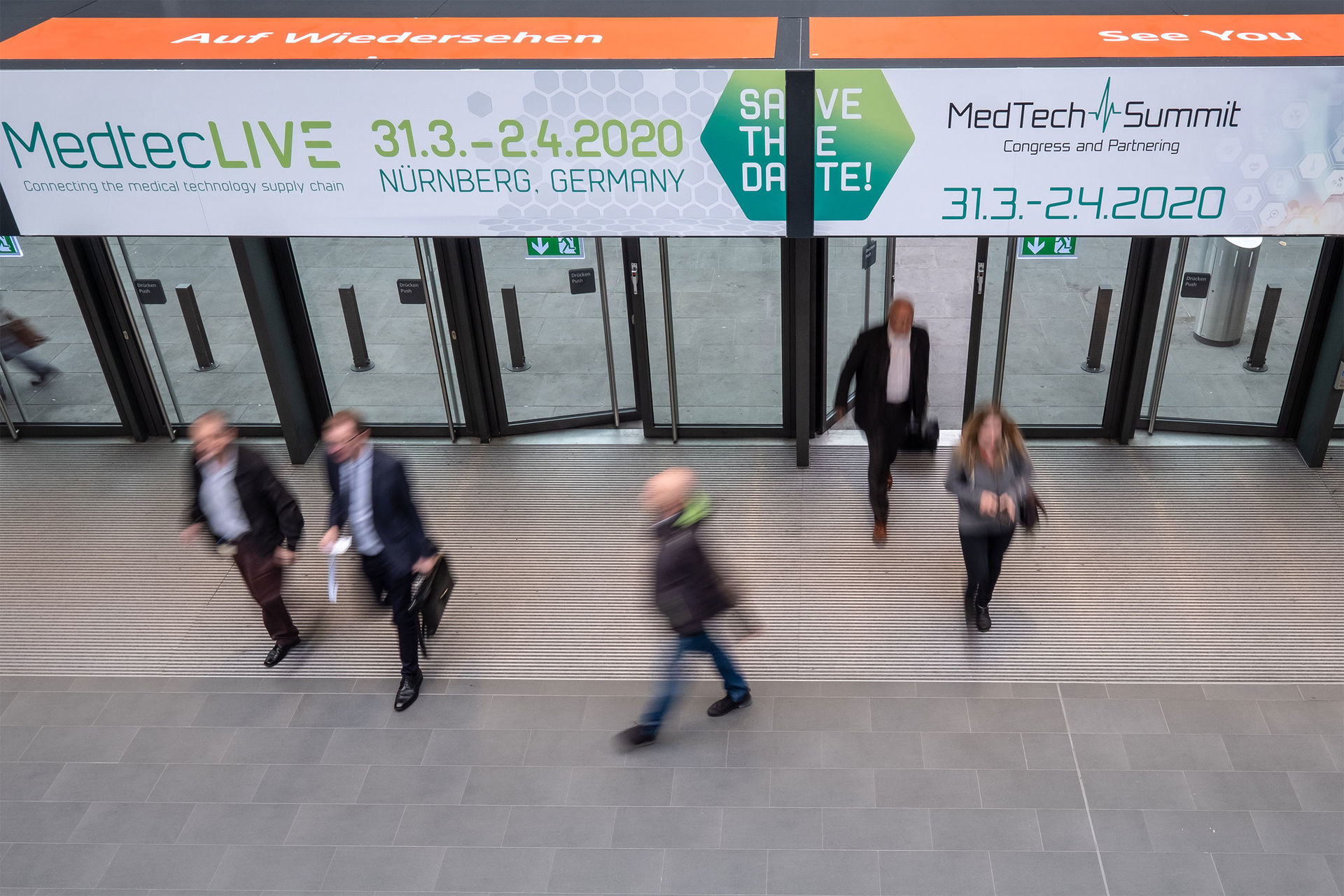 Erfolgreiche Premiere für MedtecLIVE 2019