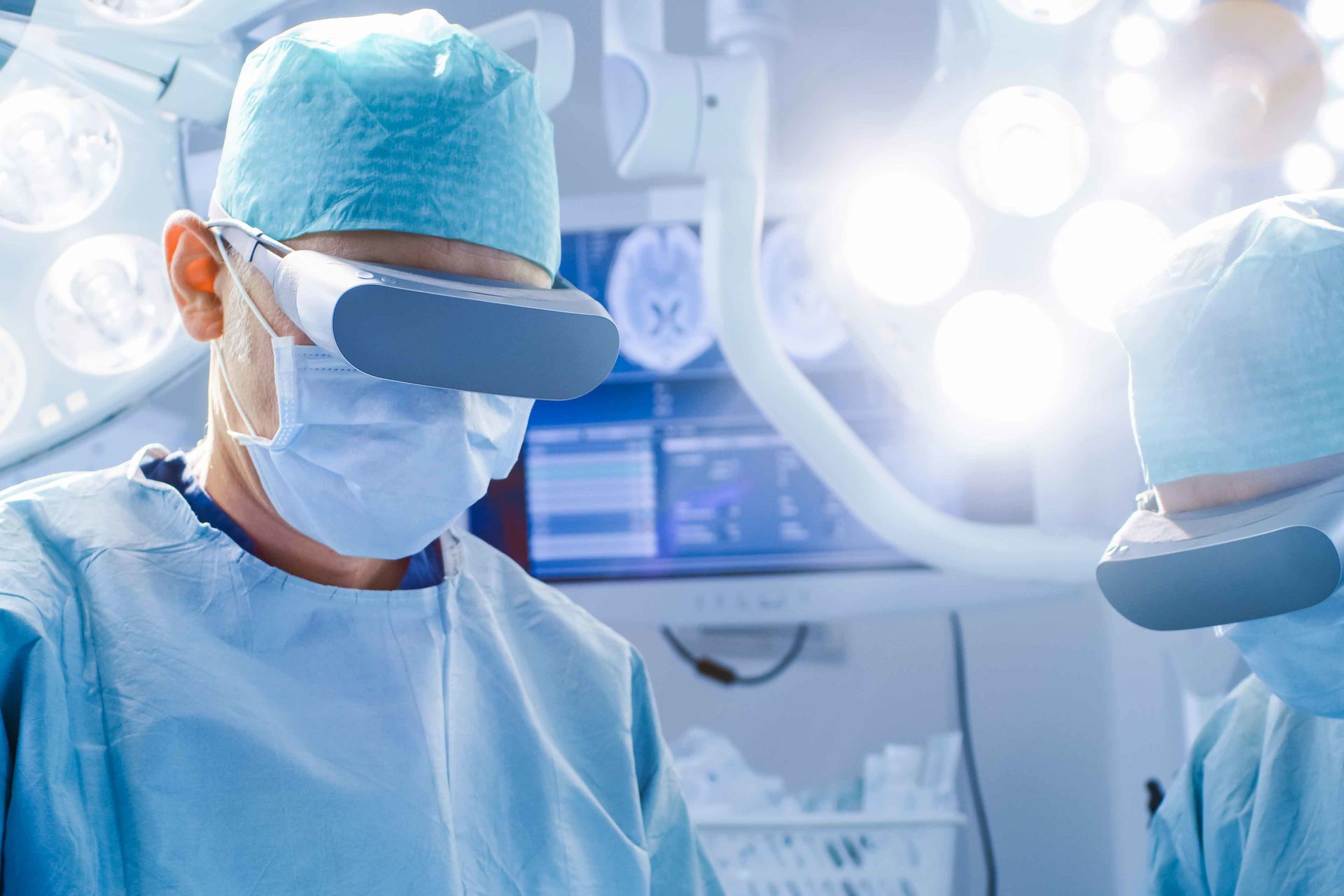 Einsatz von Virtual Reality im OP