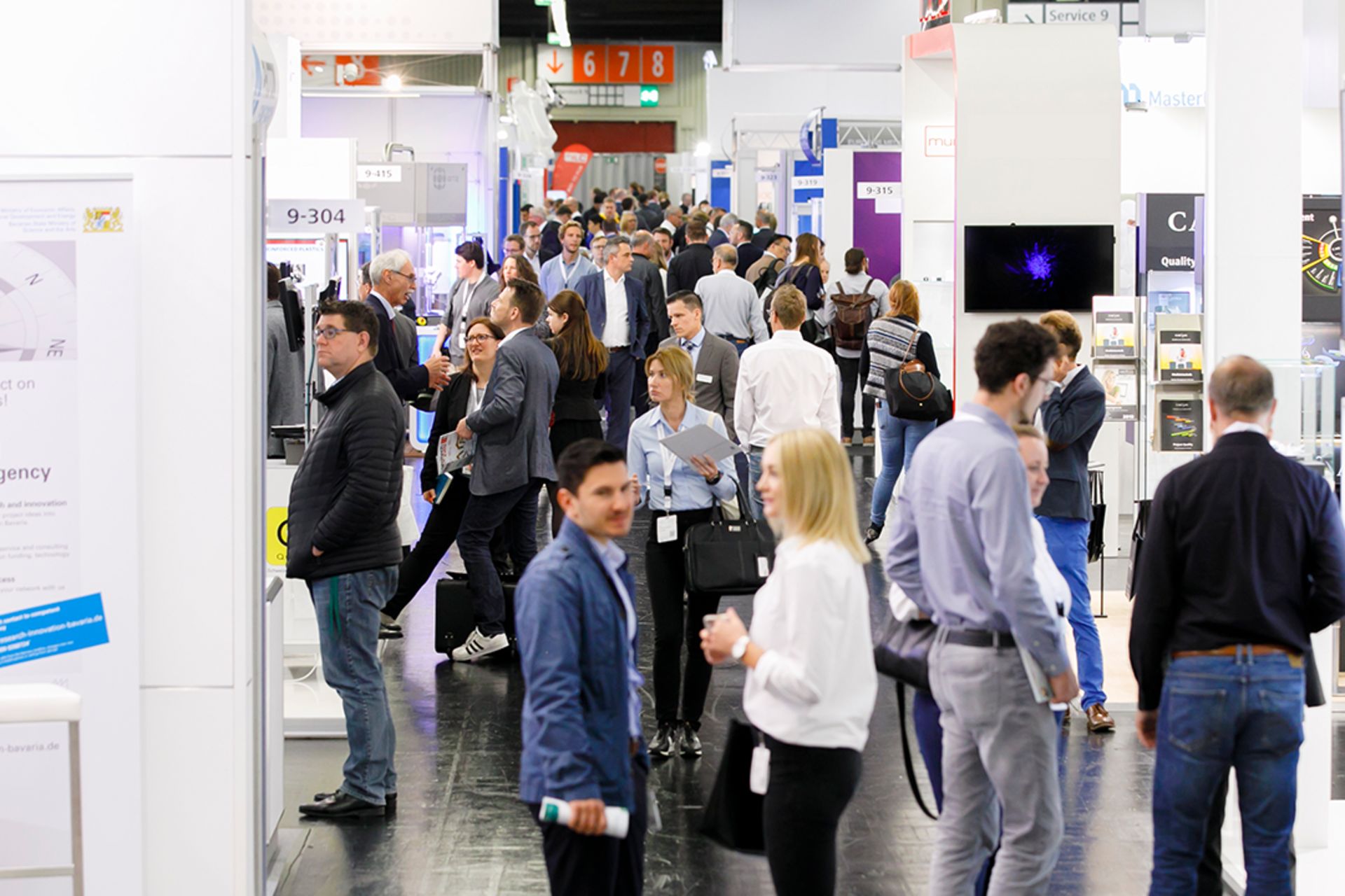 Impressionen MedtecLIVE 2019