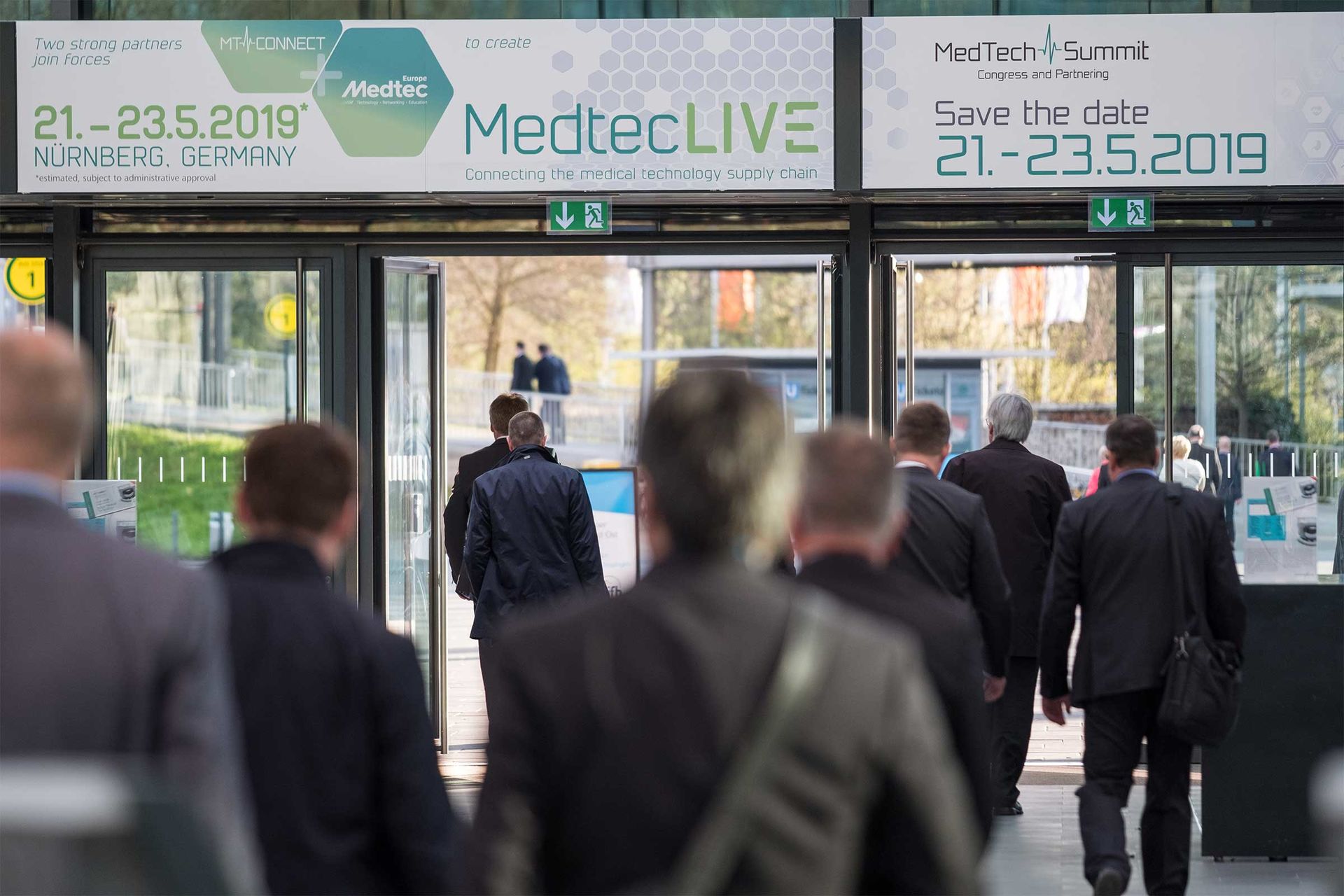 MedtecLIVE: Medtech-Branche trifft sich in Nürnberg