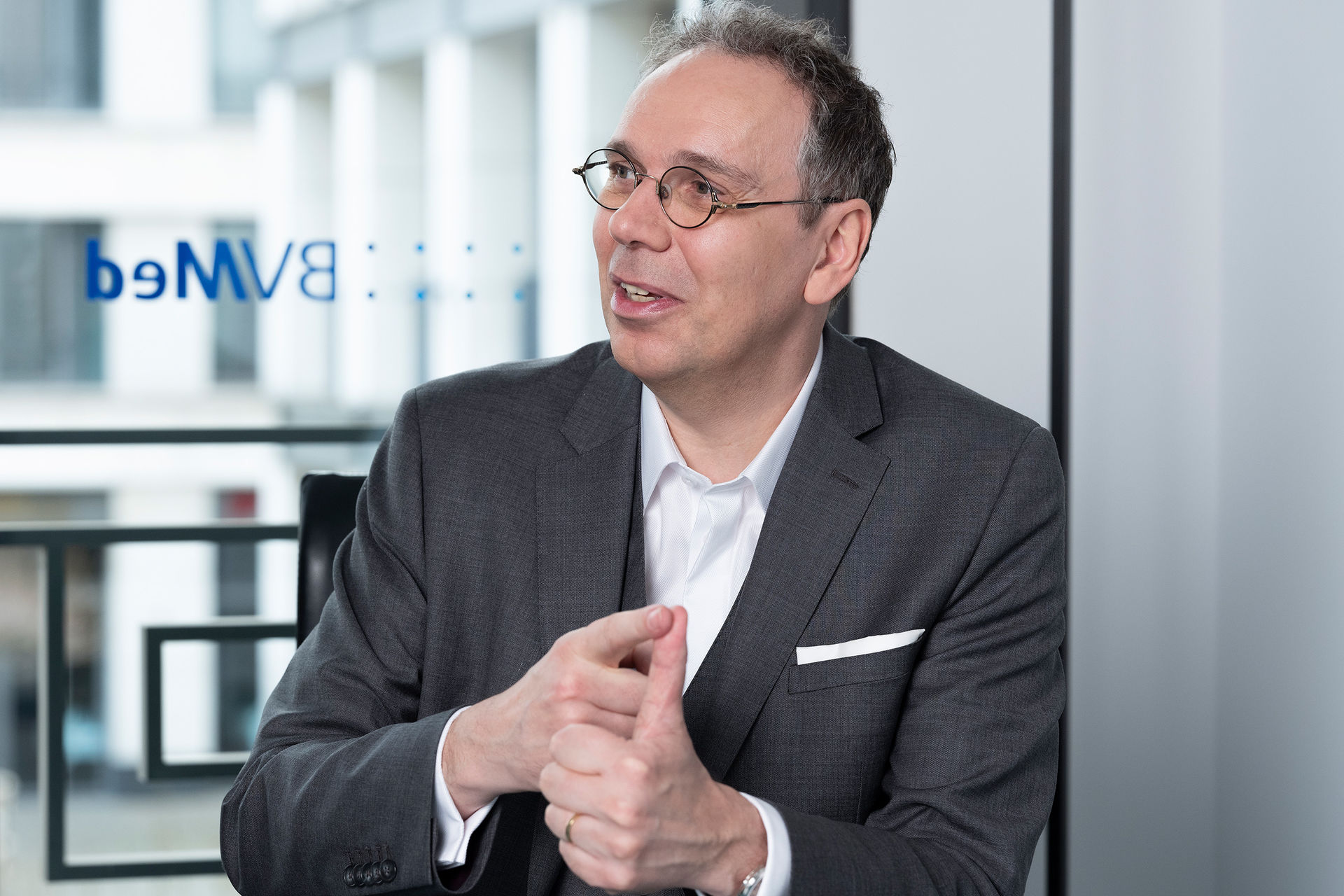 Dr. Marc-Pierre Möll im Interview für die MedtecLIVE