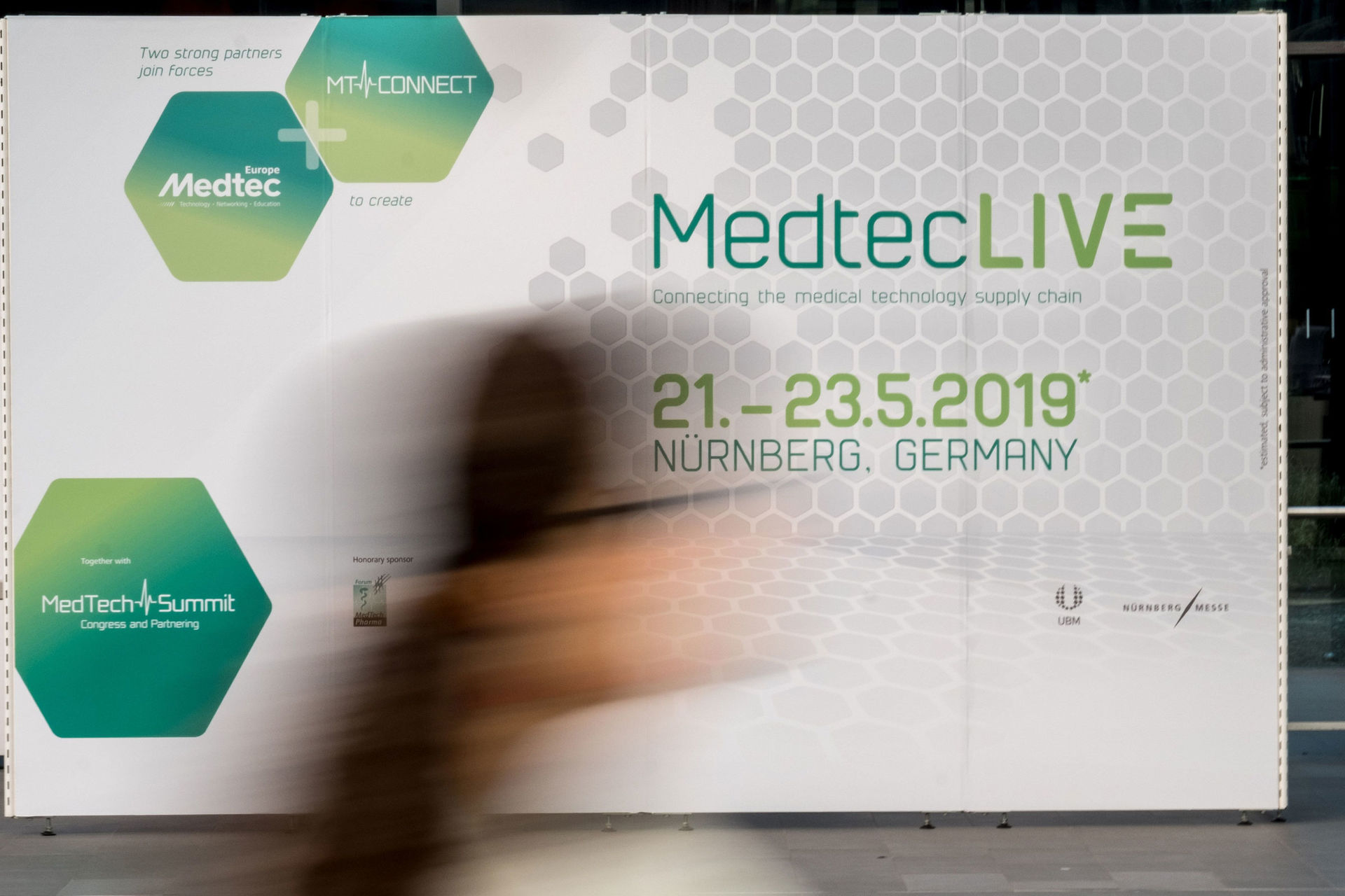 MedtecLIVE 2019 startet in Nürnberg