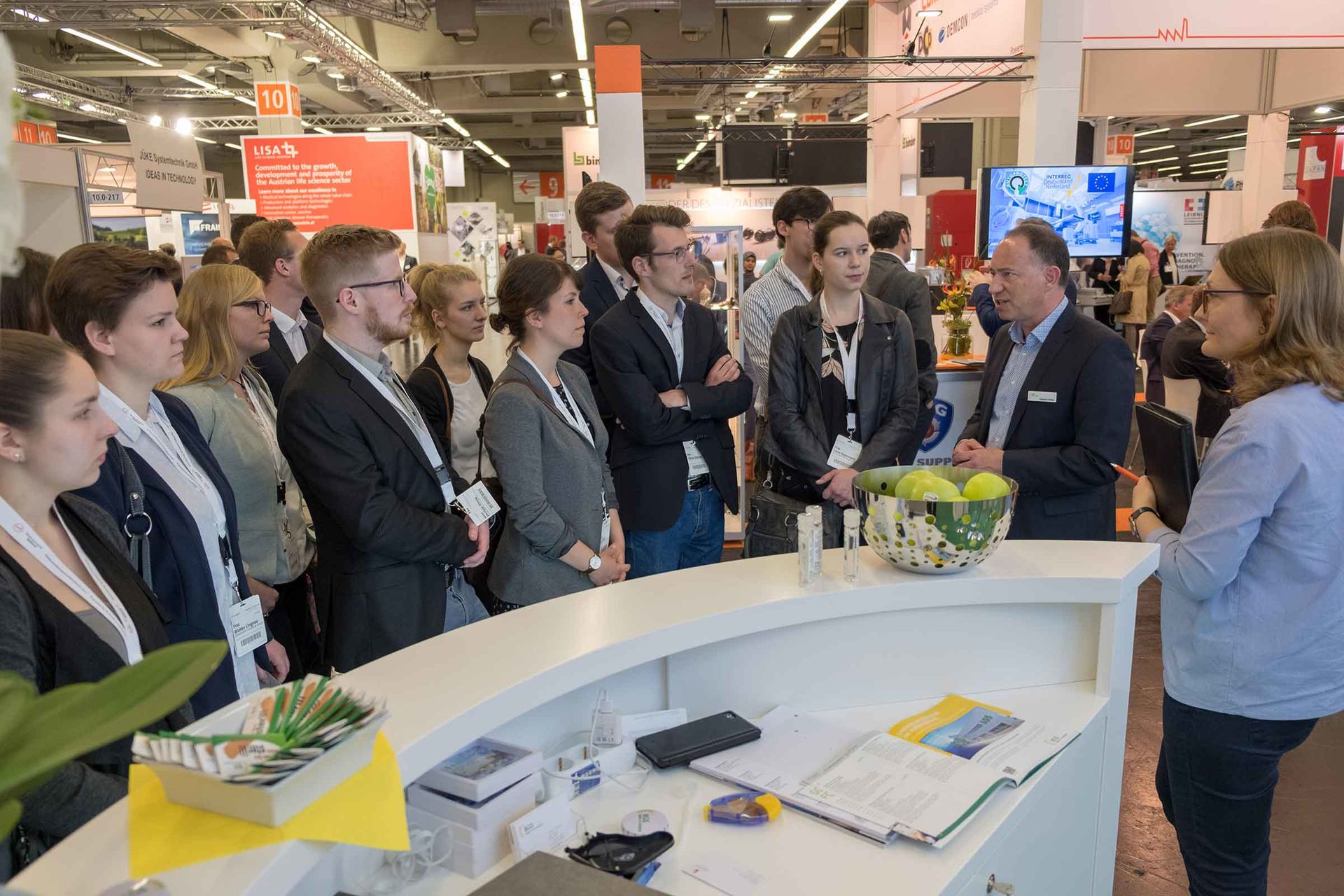 MedtecLIVE zeigt gesamte Medizintechnik-Wertschöpfungskette