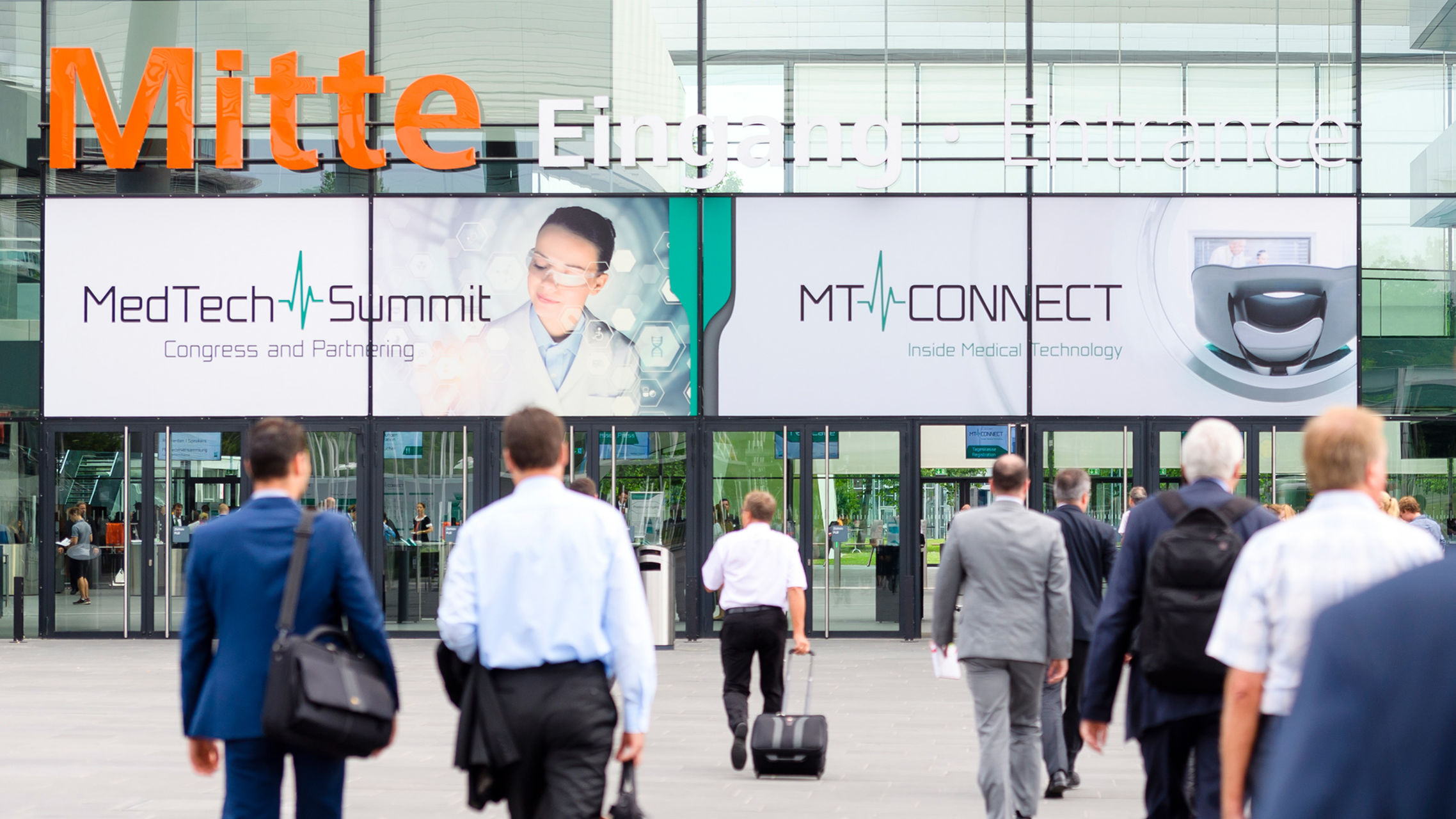 MT-CONNECT & MedTech Summit 2017 - Impressionen