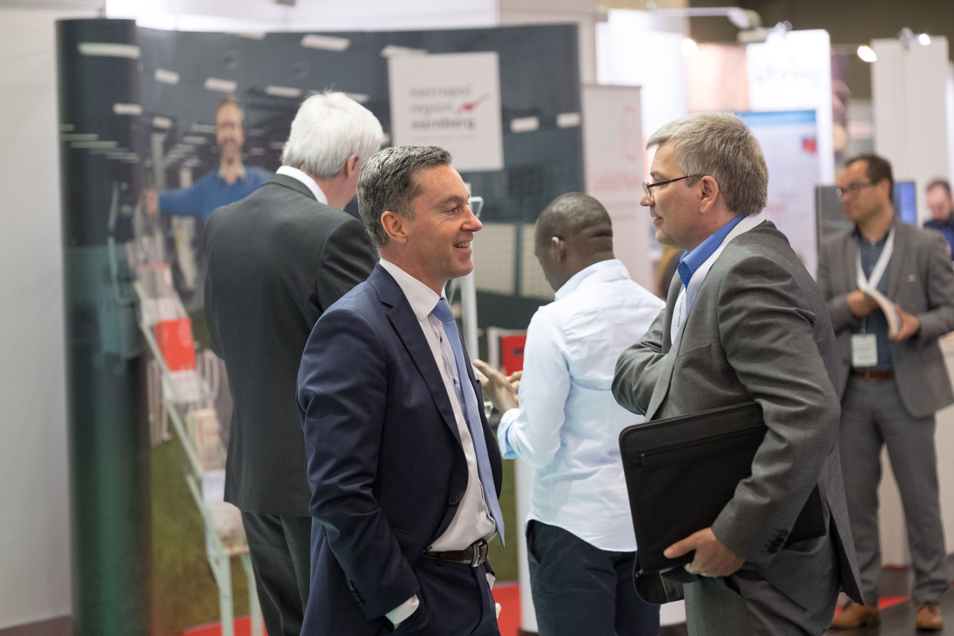 Zwei erfolgreiche Tage im Zeichen von Vernetzung und Kooperation auf MT-CONNECT und MedTech Summit.